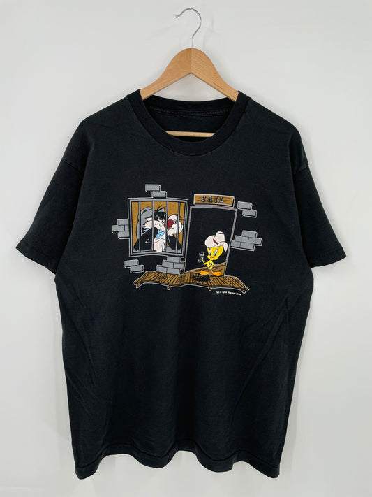 1994 LOONEY TUNES (No Tag) Approx. Size XL Vintage T-Shirts / K3409