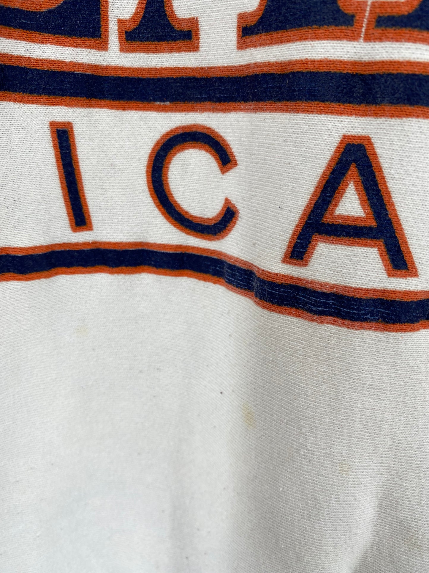 Vintage CHICAGO BEARS Size L NFC Sweat shirt / K3133