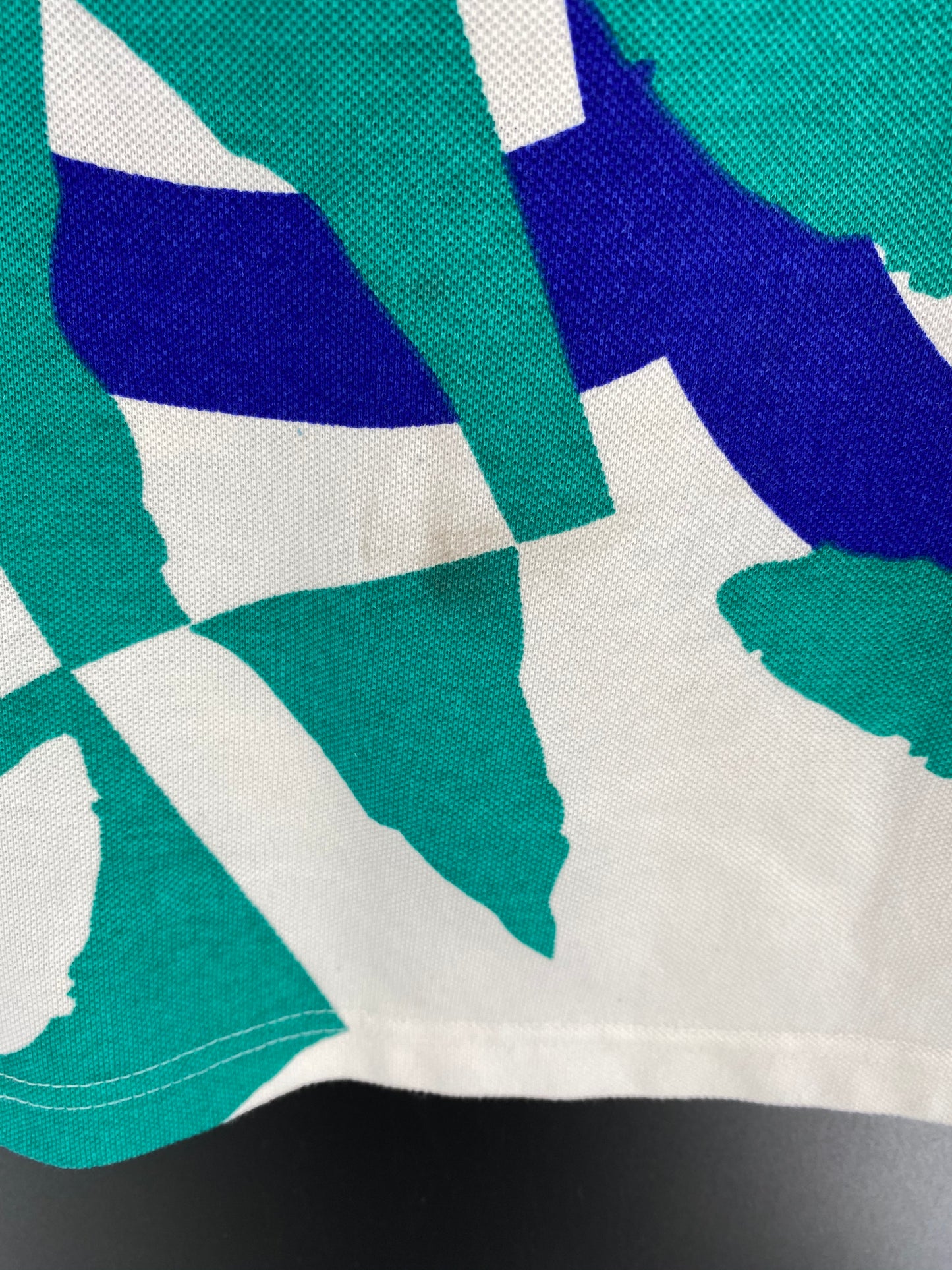 1996 Atlanta Olympic Made in USA Size L Vintage Polo-Shirts / 8261