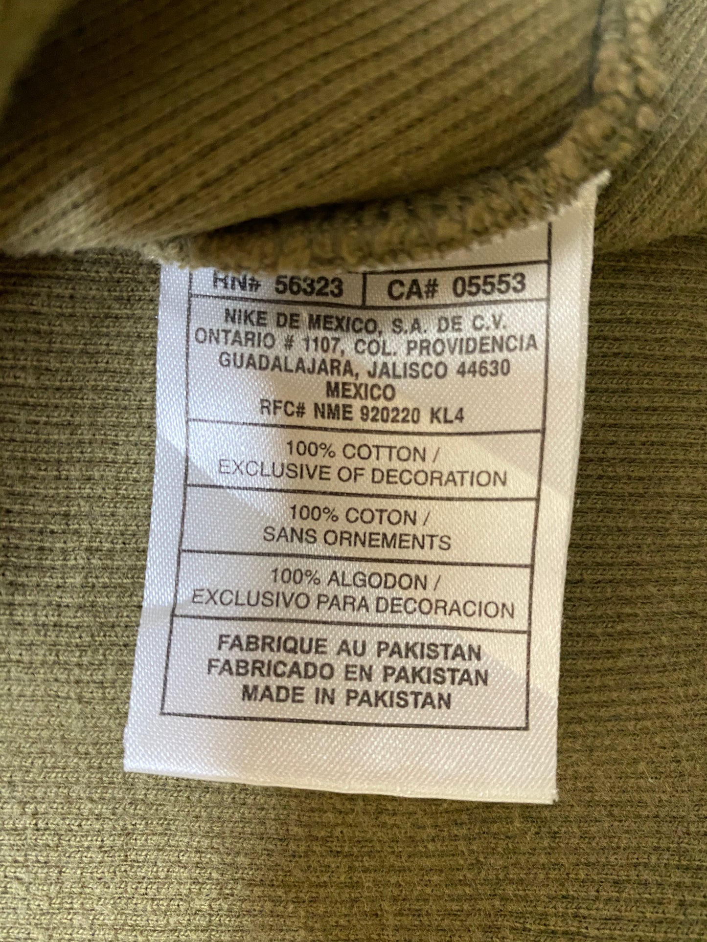 00’ NIKE Vintage Sweat-Shirt / 4961