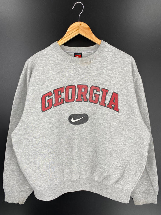 00’ NIKE GEORGIA  Size M Vintage Sweatshirt / 9993