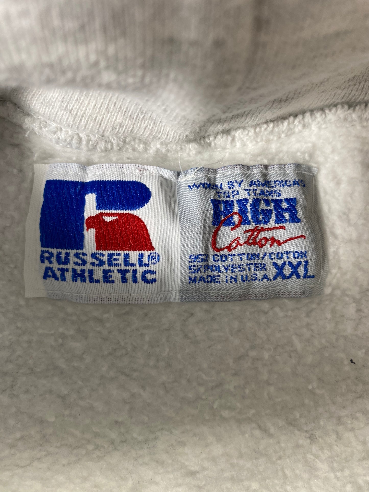 90’s RAIDERS Made in USA Size XXL Vintage NFL Sweat-Shirt  / 7071