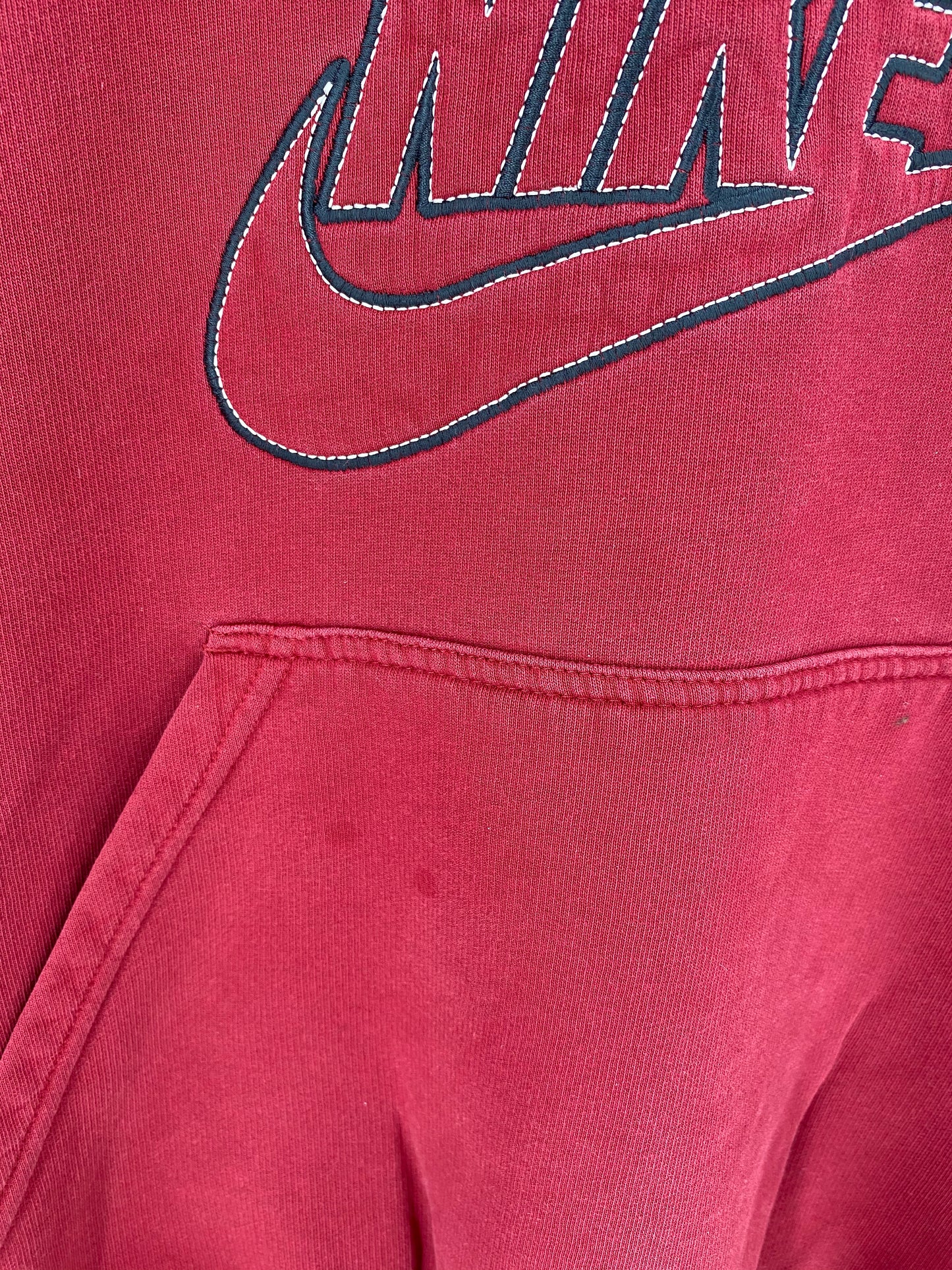 00’ NIKE Size M Vintage Hoodie Sweat-shirt / 8880