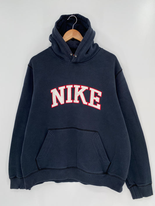 00’ NIKE Size L Vintage Hoodie Sweat-Shirts / K288