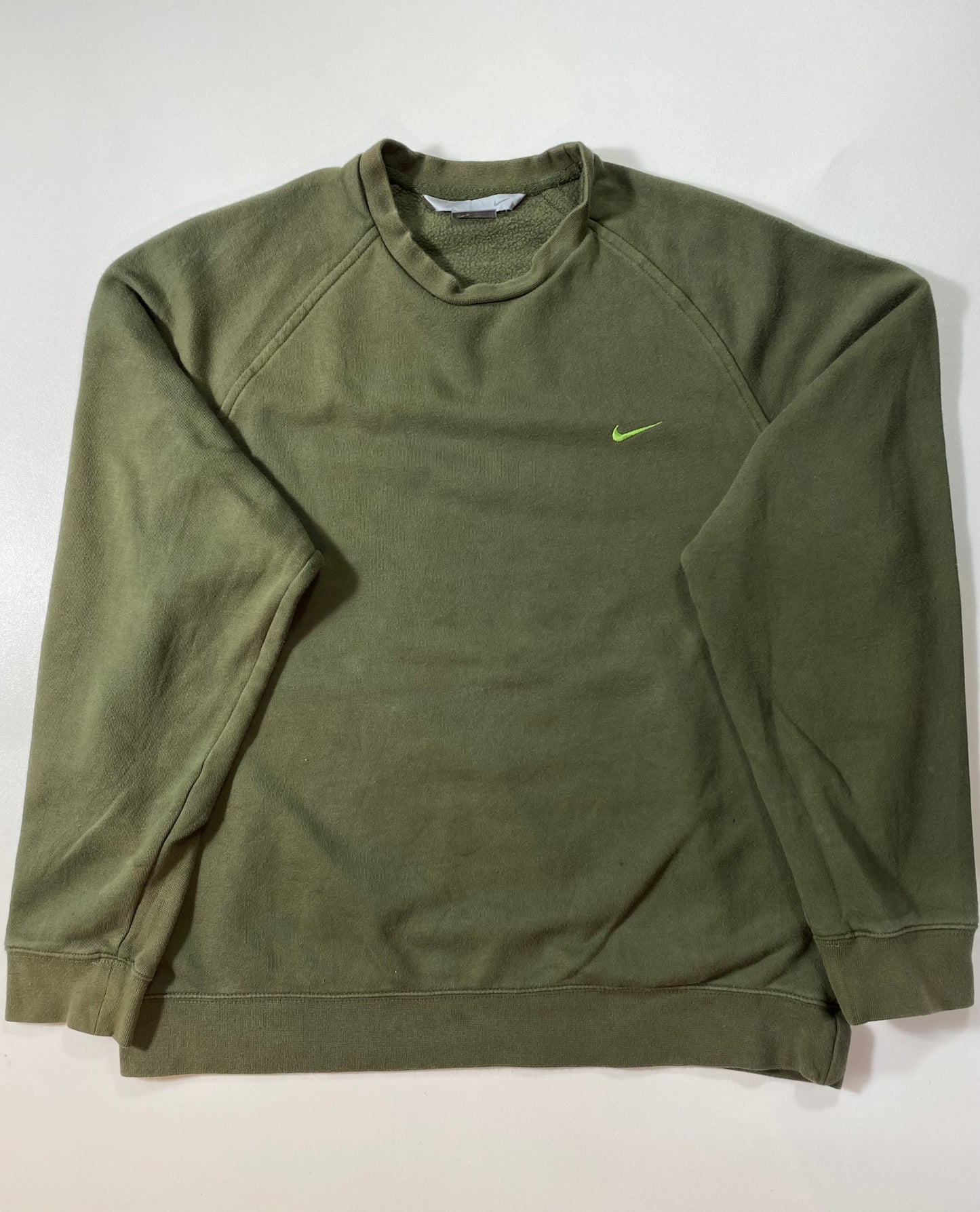 00’ NIKE Mini Swoosh Size L Vintage Sweat-shirt / 6664