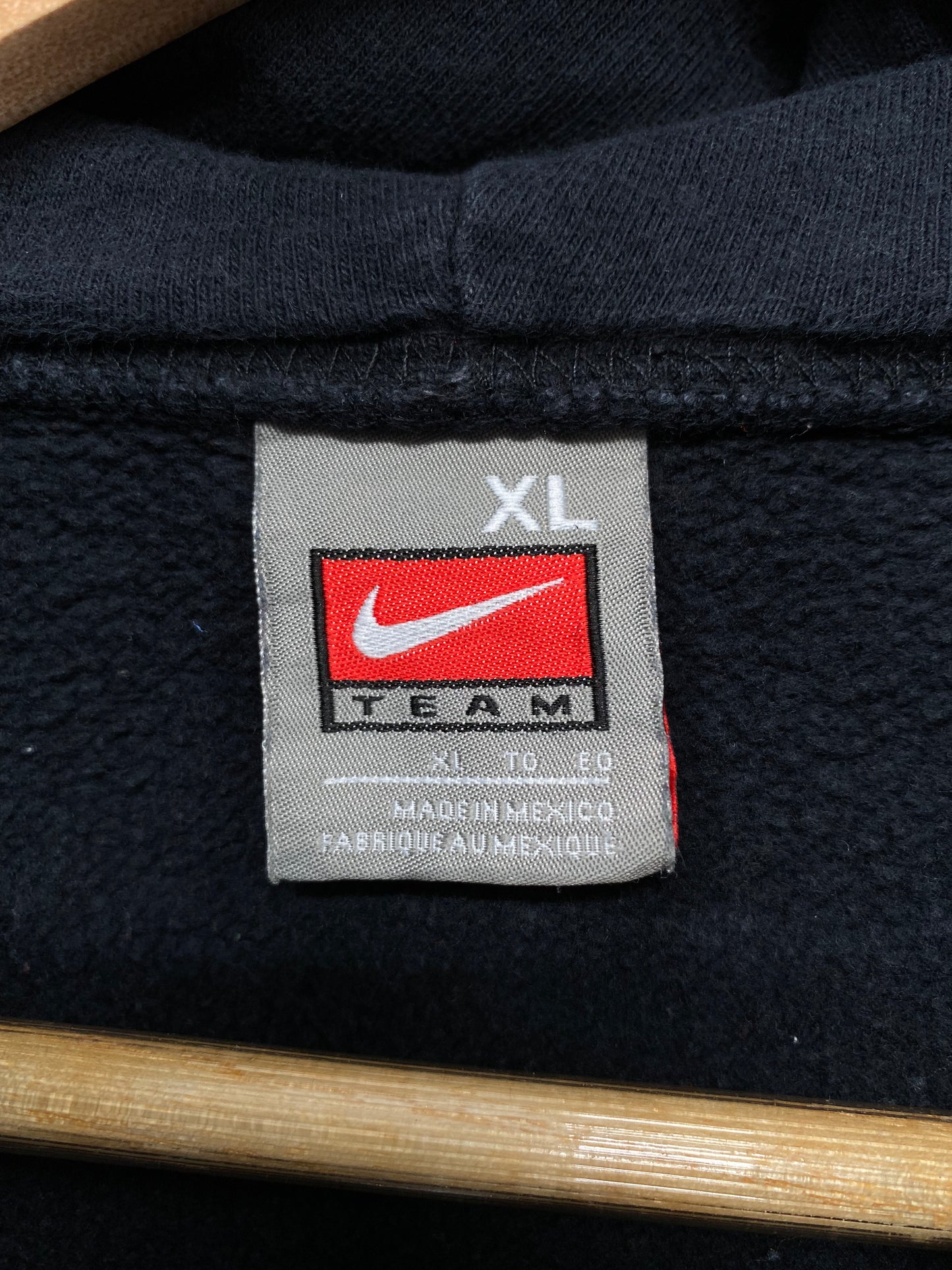 00' NIKE MIZZOU Size XL Vintage Hoodie Sweat-shirt / K2446