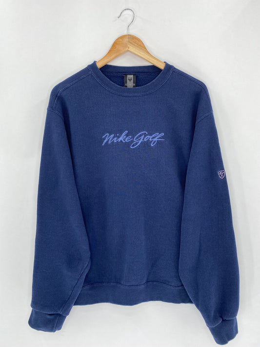 00’ NIKE GOLF Size L Vintage Sweat Shirts/ 5740