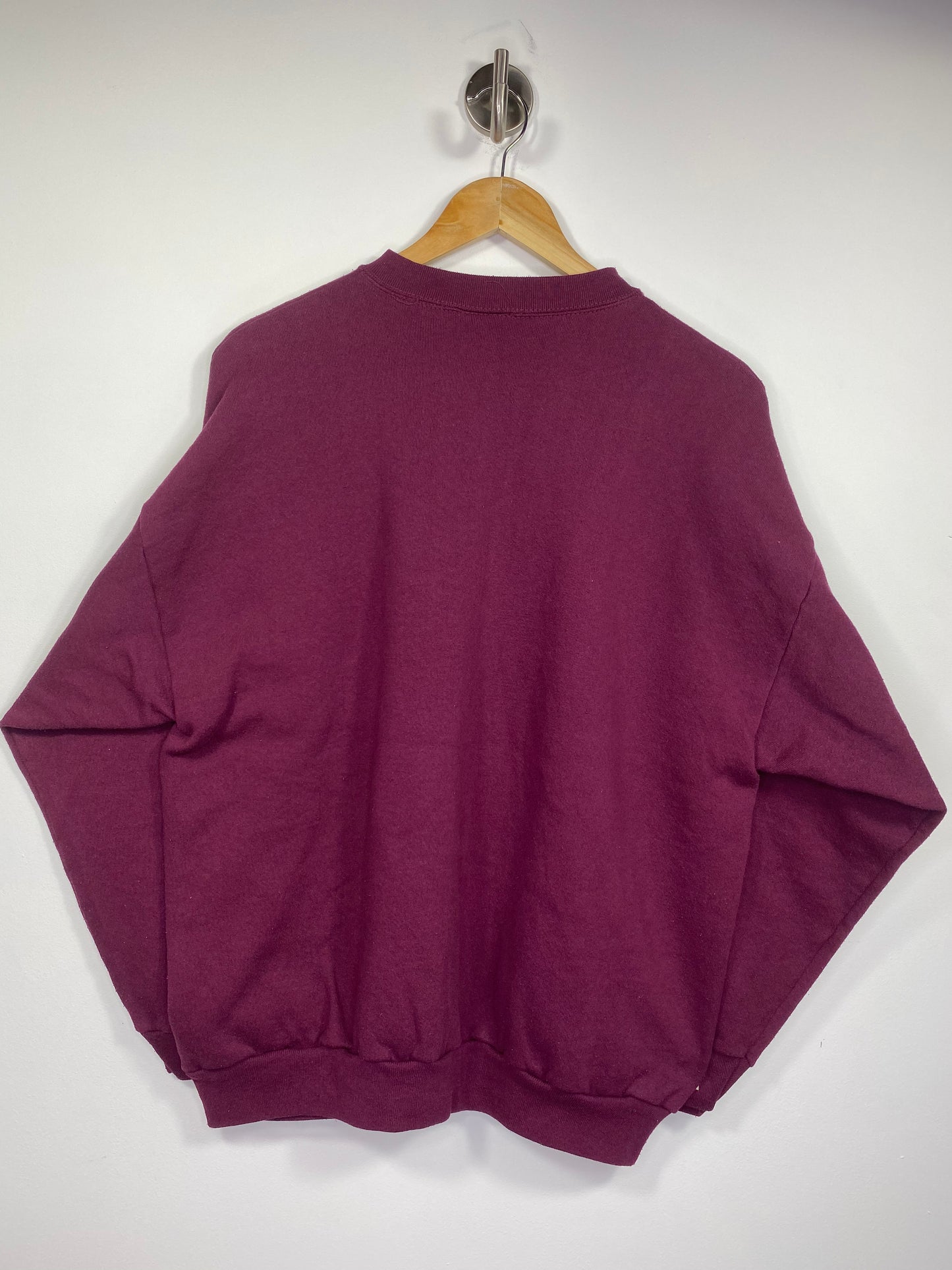 Vintage Disney Mickey Basics Size Approx.L Sweat-Shirt / 5237