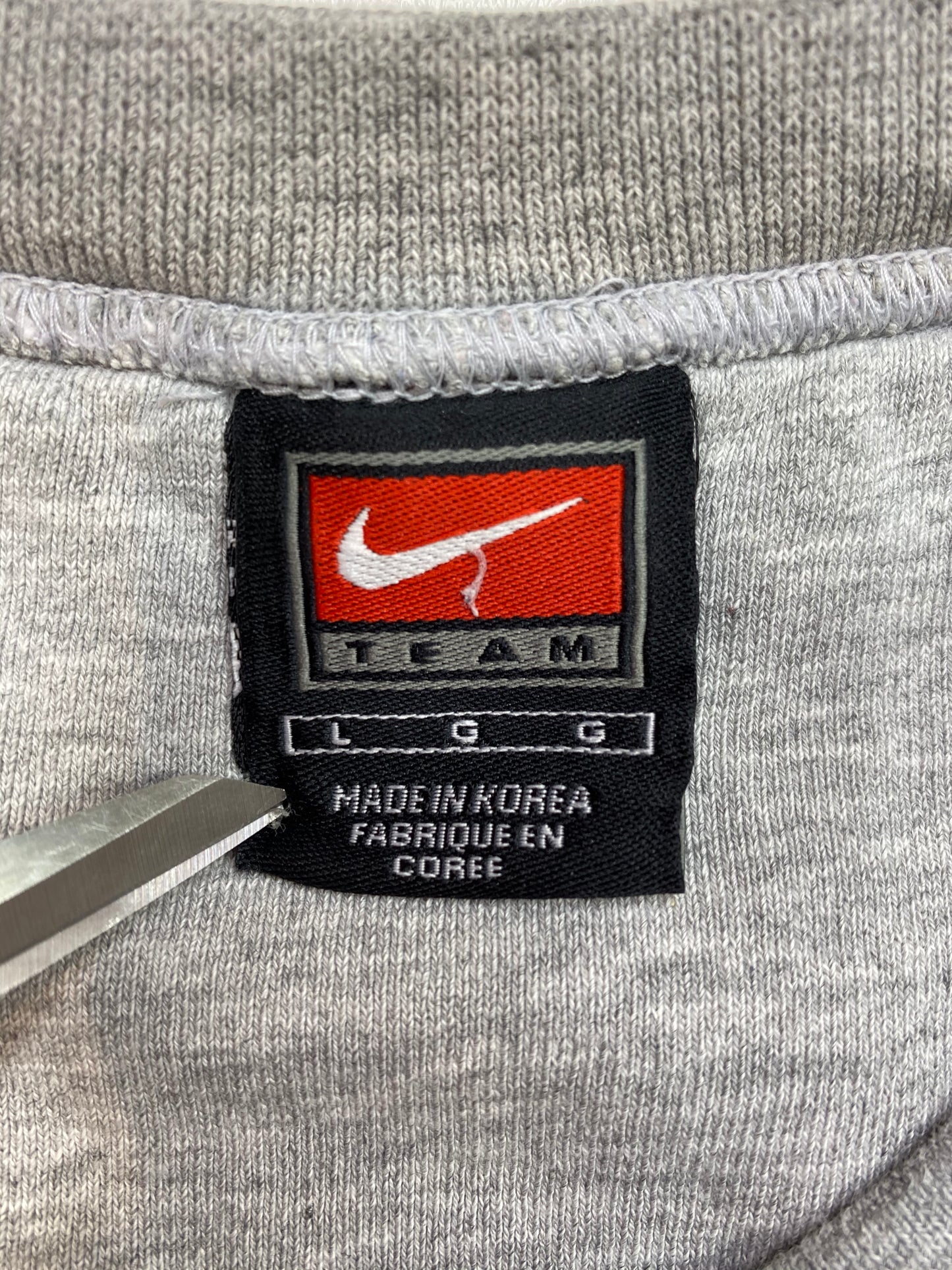 00’ NIKE GEORGETOWN Vintage Sweat-Shirt / 4993