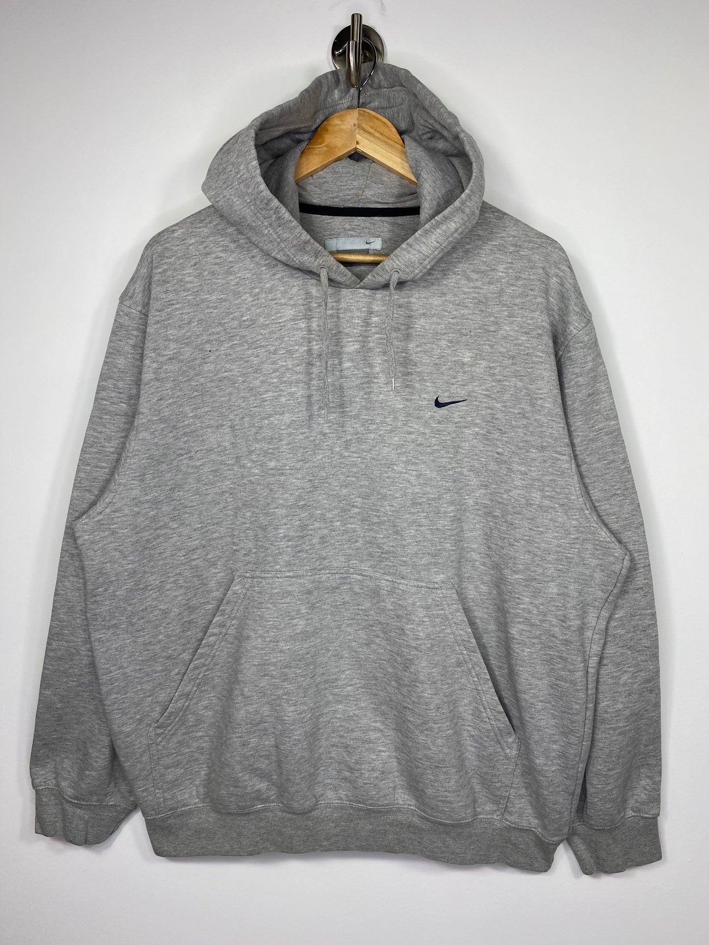 00’ NIKE Mini Swoosh Vintage Hoodie Sweat-Shirt / 4956