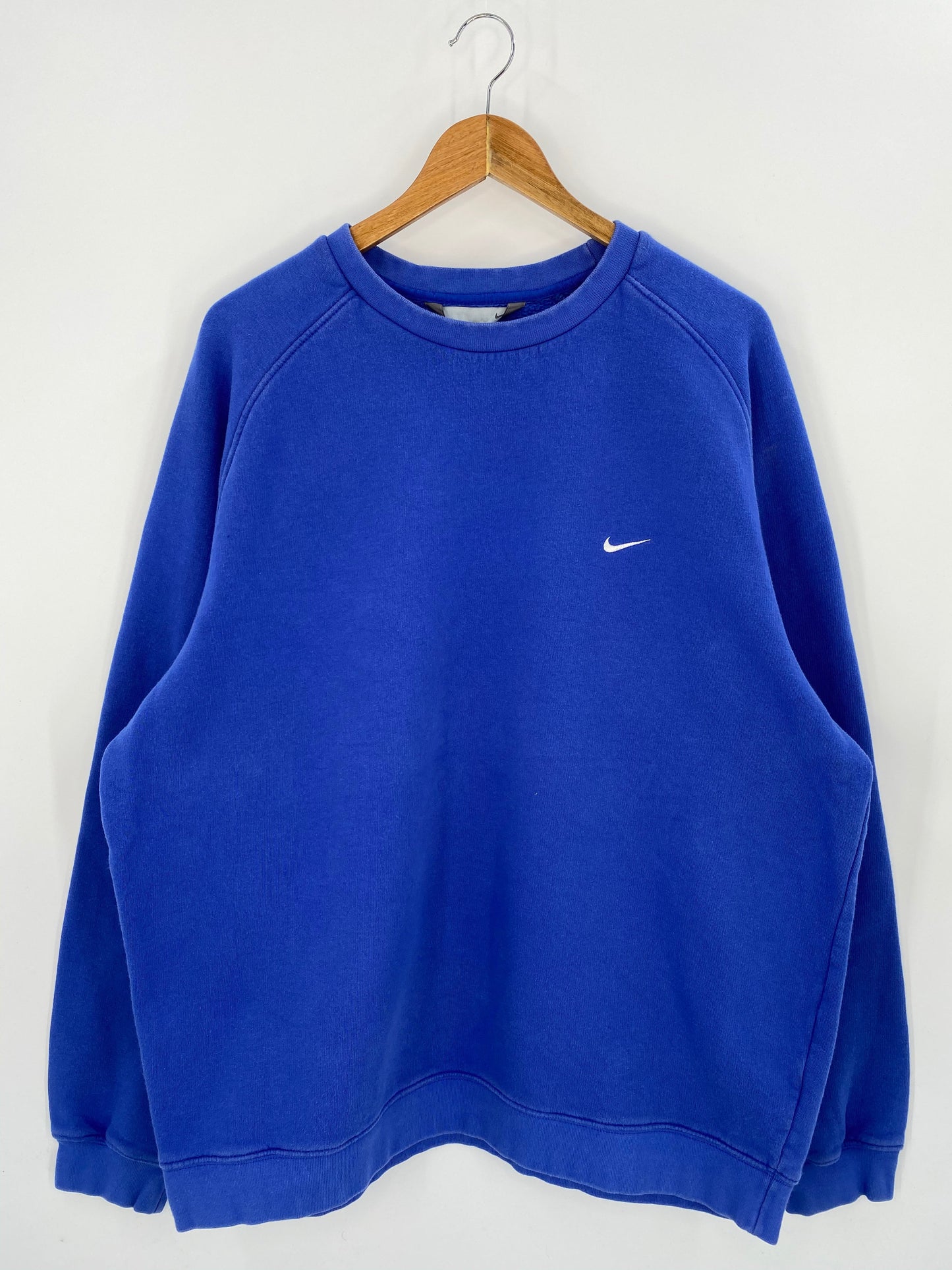 00’ NIKE MINI SWOOSH Size XXL Vintage Sweat-shirt / K8192