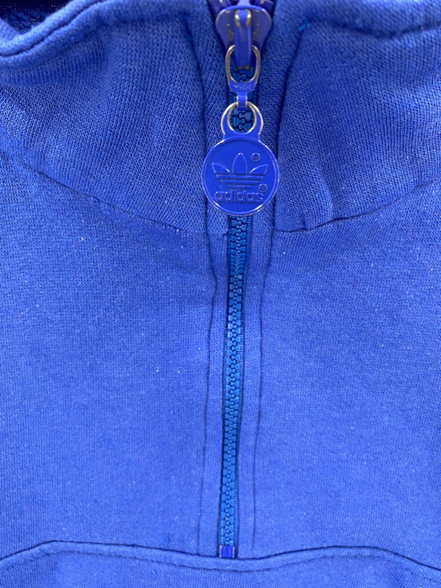 90’s ADIDAS Size No tag (Approx.L) Vintage Half-zip Sweat-Shirt / E5933S