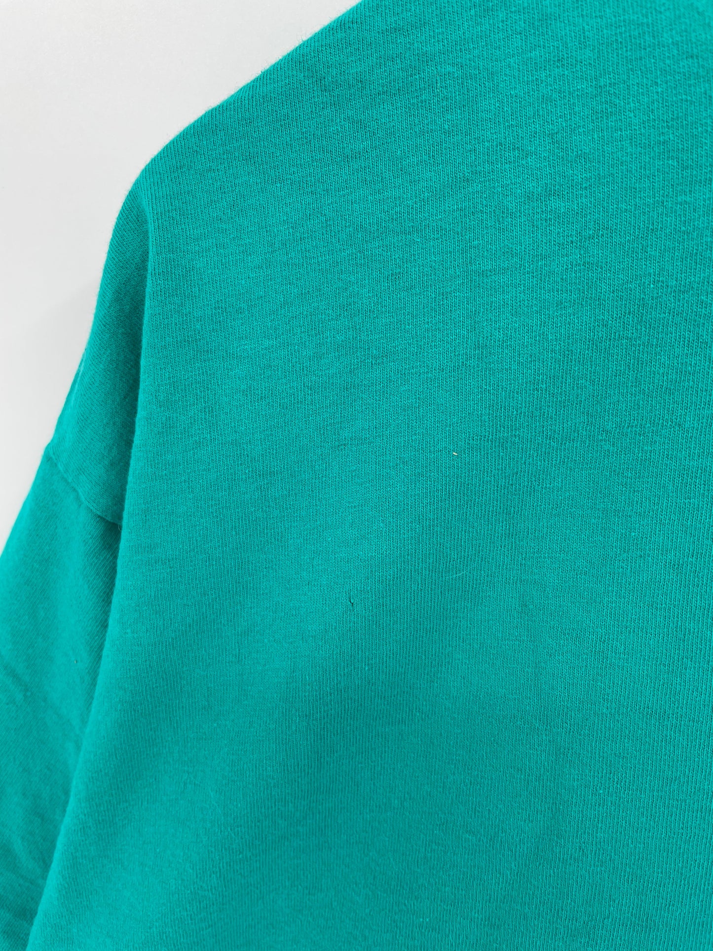 90's DISNEY MICKEY Size No tag (Approx.XL) Vintage T-Shirt / A5105