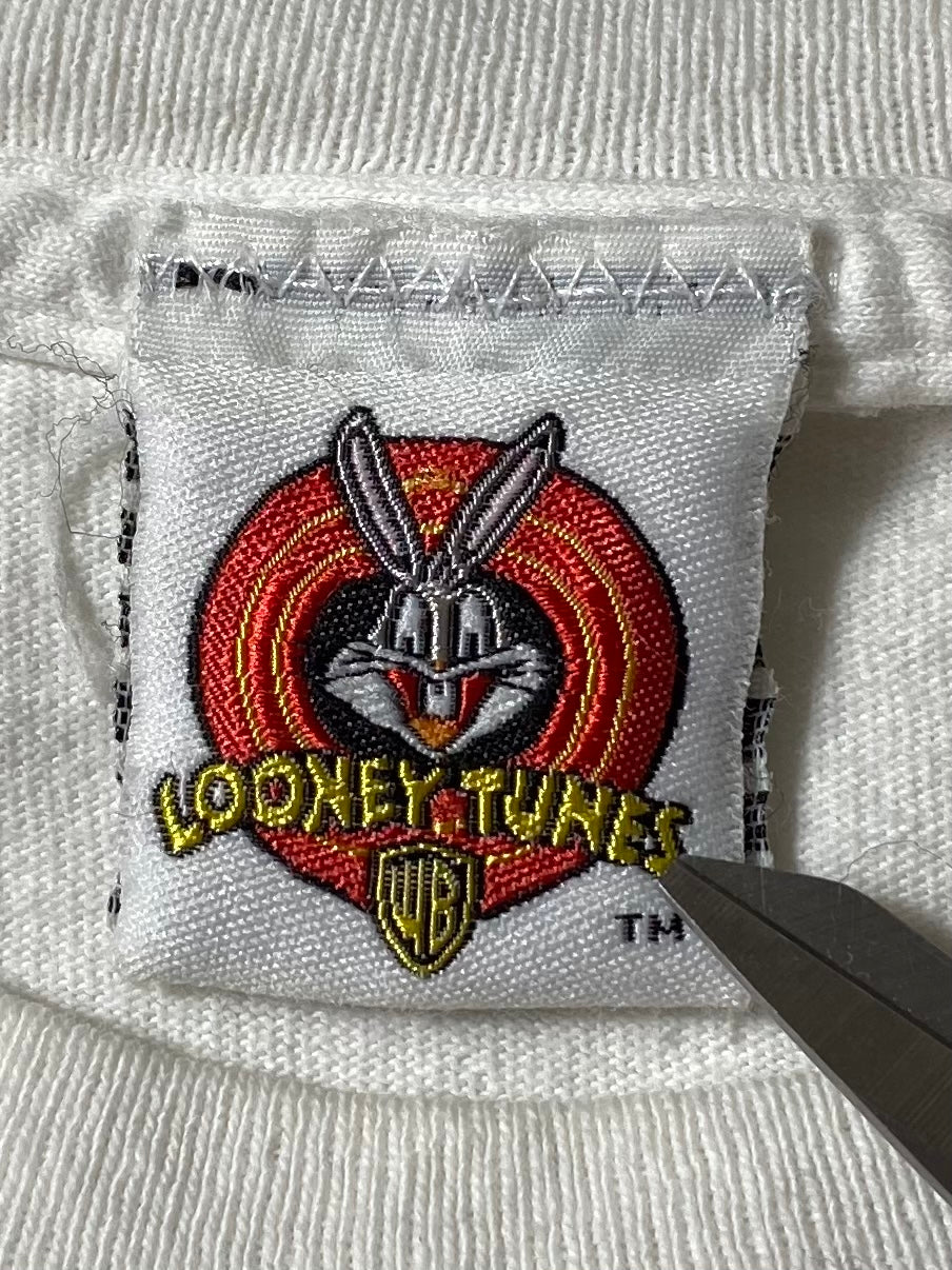 00' Twewty WARNER BROS. Size No Tag (Approx. L) Vintage T-shirt /  8235