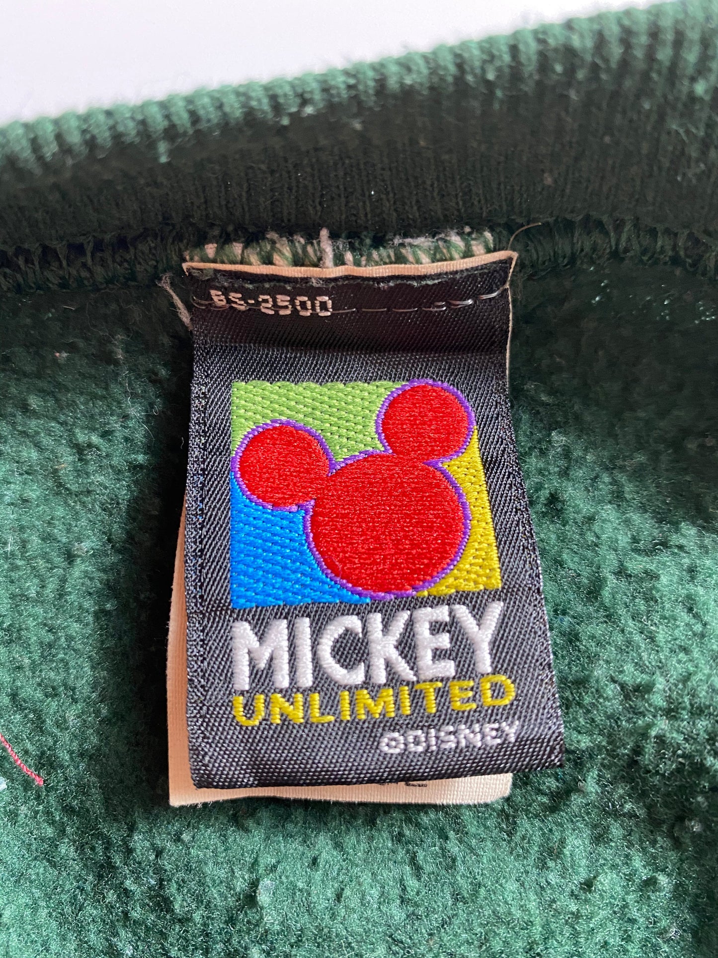 90’s DISNEY MICKEY Made in USA Size XL Vintage Sweat-shirt / K8328