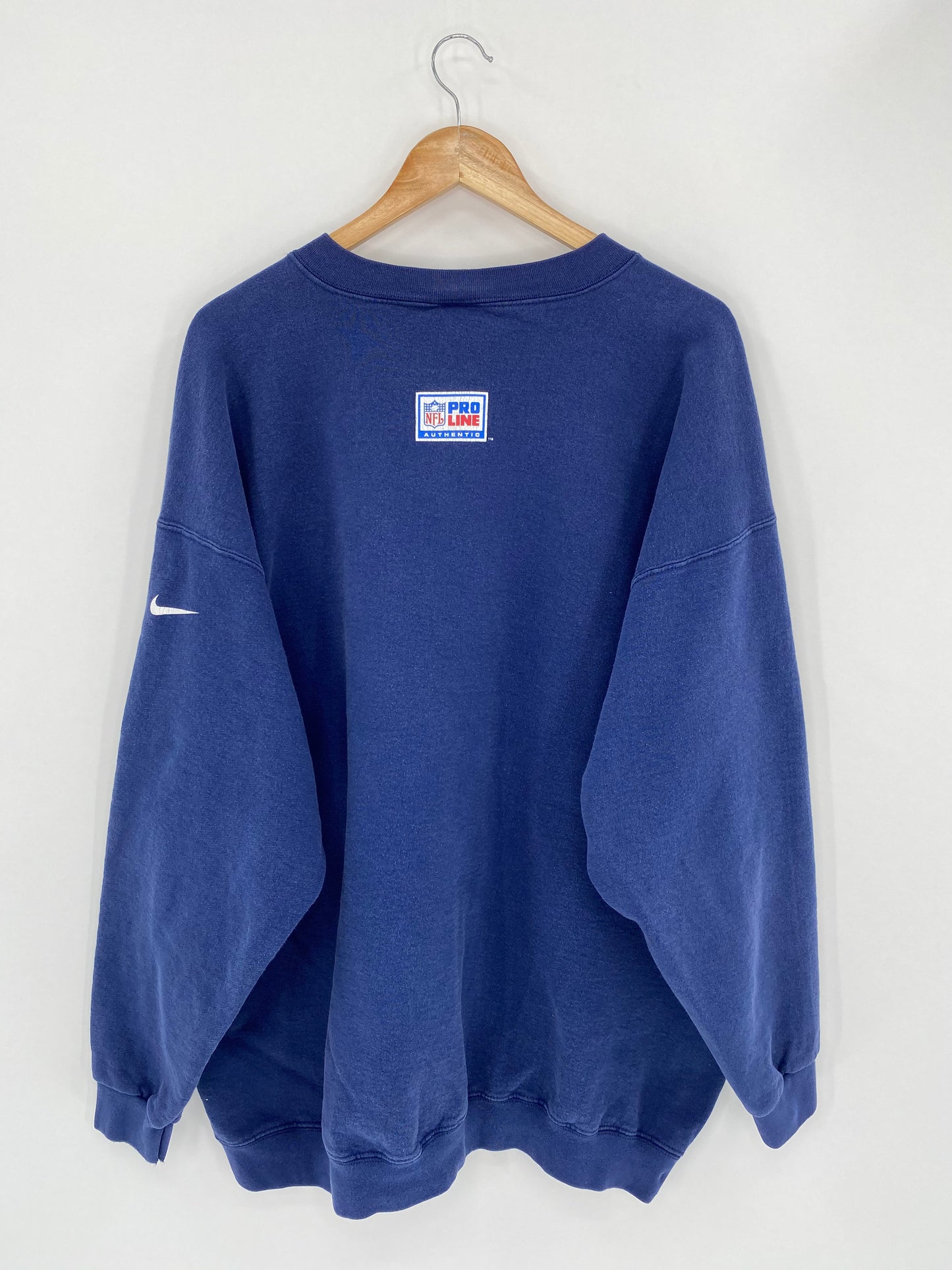 90’s NIKE x COWBOYS Made in USA Size XXL Vintage NFL Sweat-Shirt / 5362