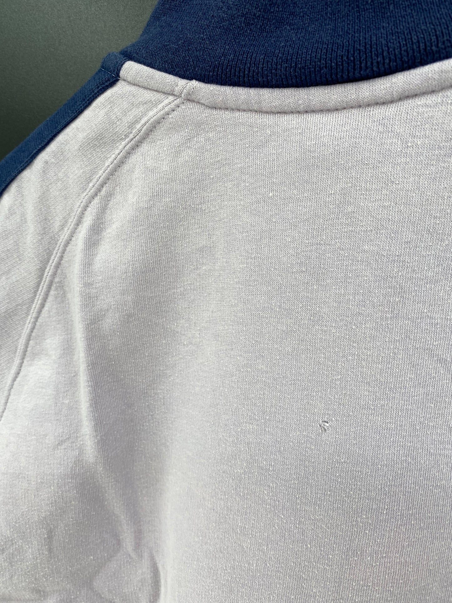00' NIKE Size Ladies M Vintage Half-zip Sweat-Shirt / K3756