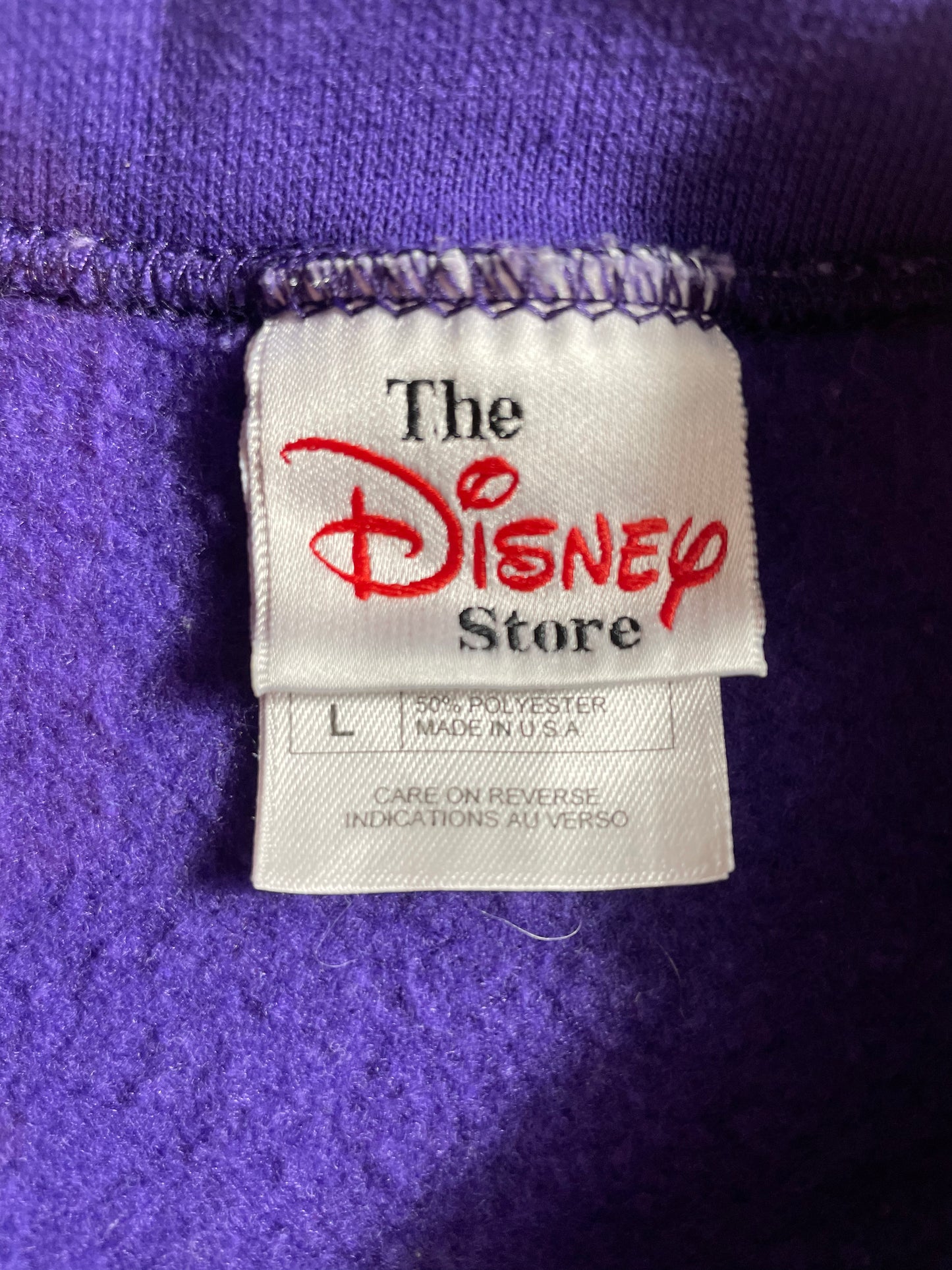 00’ DISNEY POOH Made in USA Size L Vintage Sweat-shirt / K1718