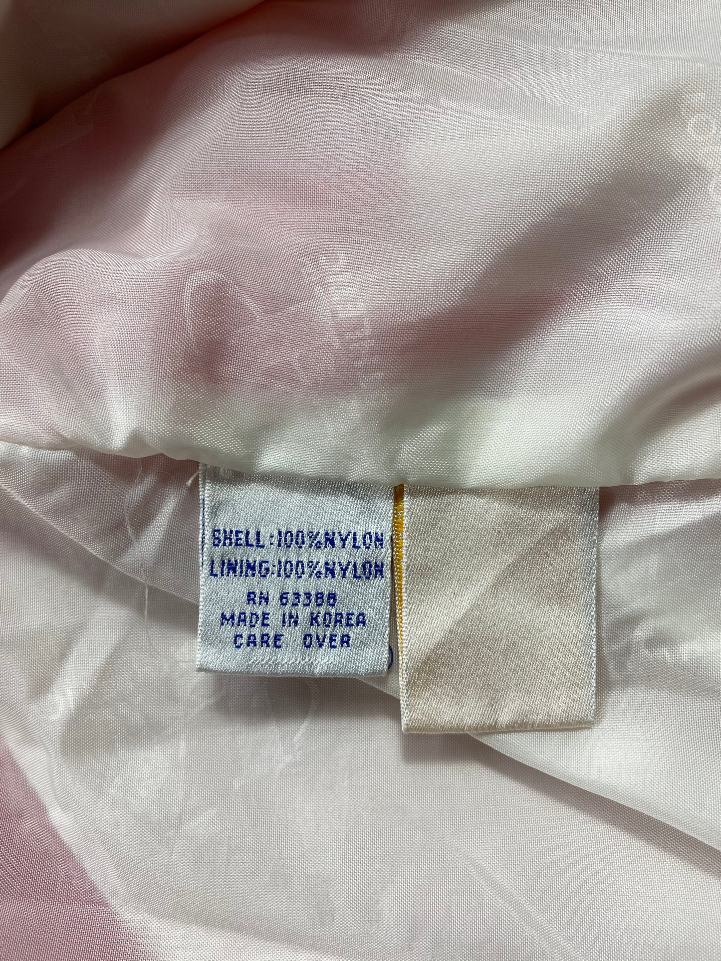 1996 ATLANTA OLYMPIC Zip Size M Vintage Nylon Jacket  / 5894