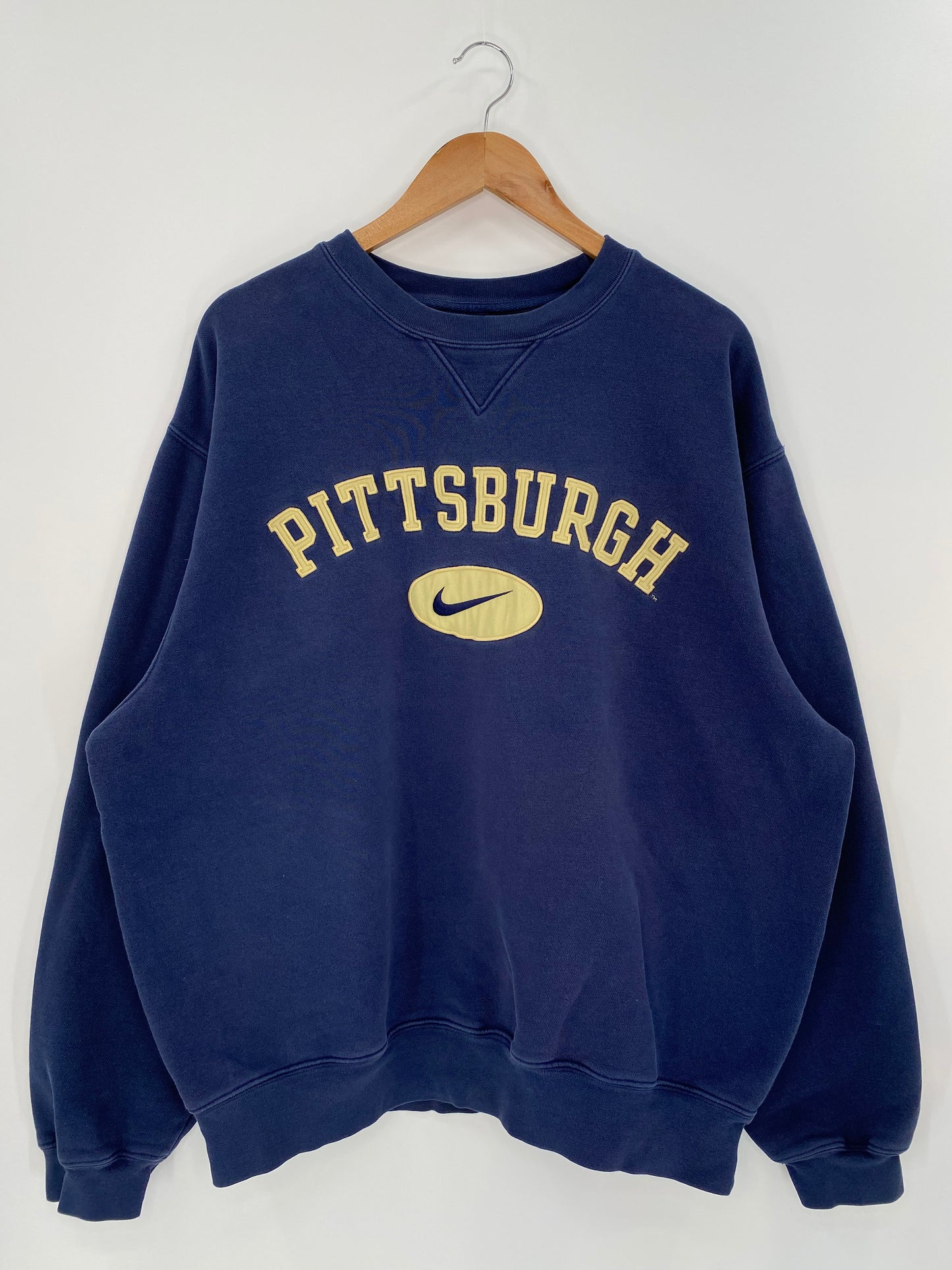 00’ NIKE PITTSBURGH Size L Vintage Sweat-Shirt / 9339