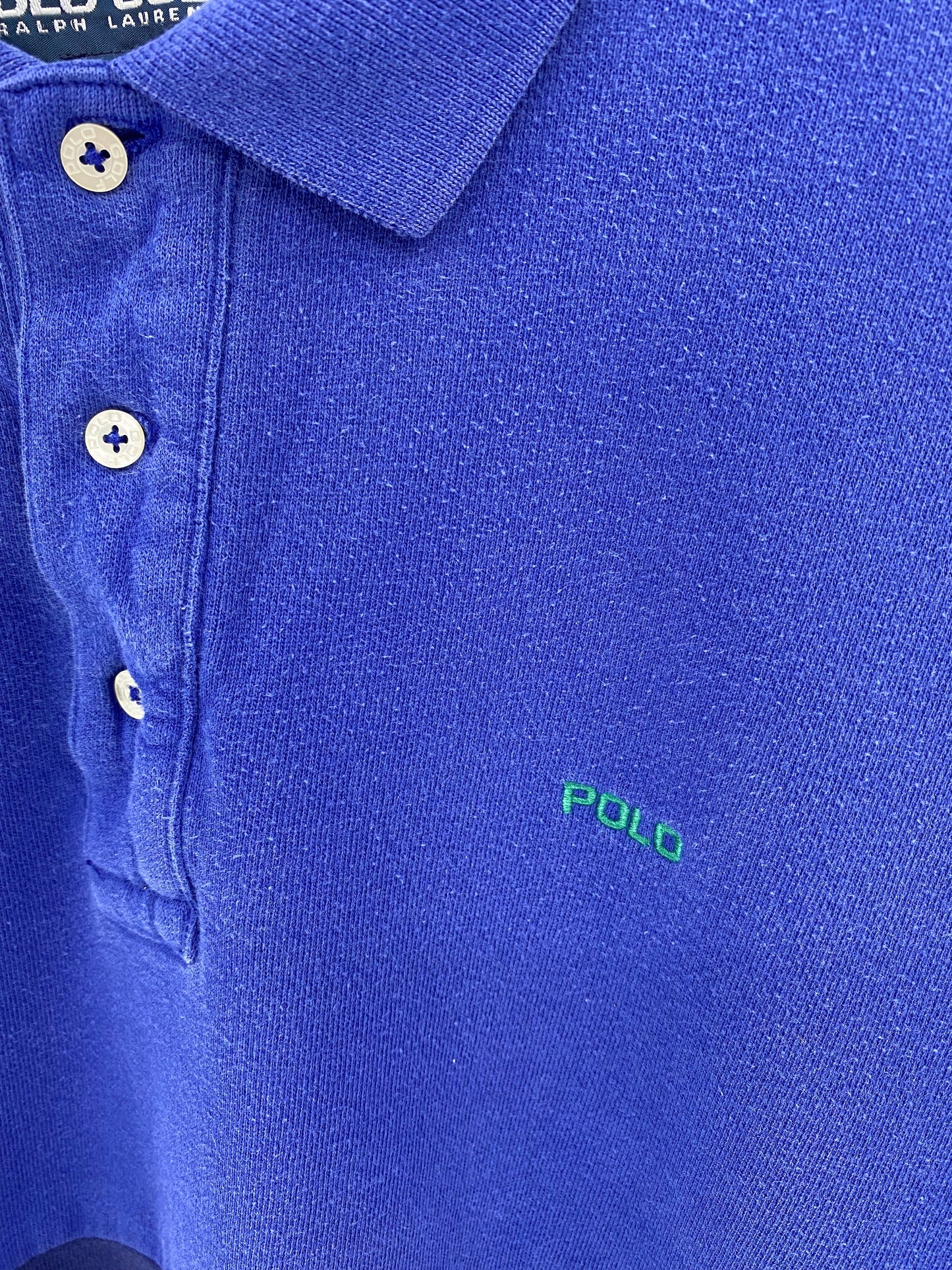90's POLO GOLF RALPH LAUREN Size XL Vintage Long sleeve Polo-Shirt / A2858