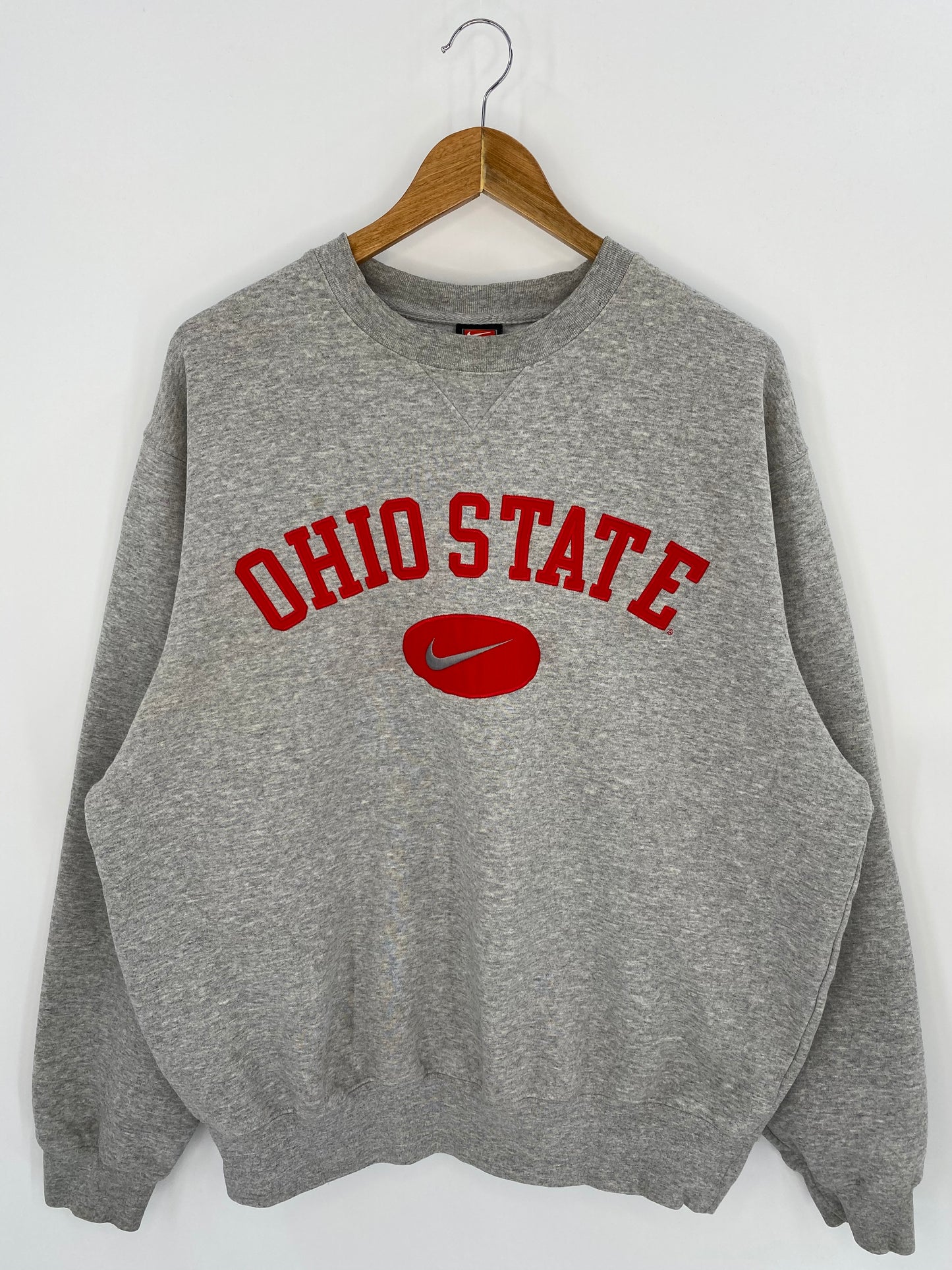00’ NIKE OHIO STATE Size M Vintage Sweat-shirt / 7787