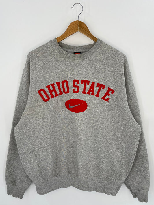 00’ NIKE OHIO STATE Size M Vintage Sweat-shirt / 7787
