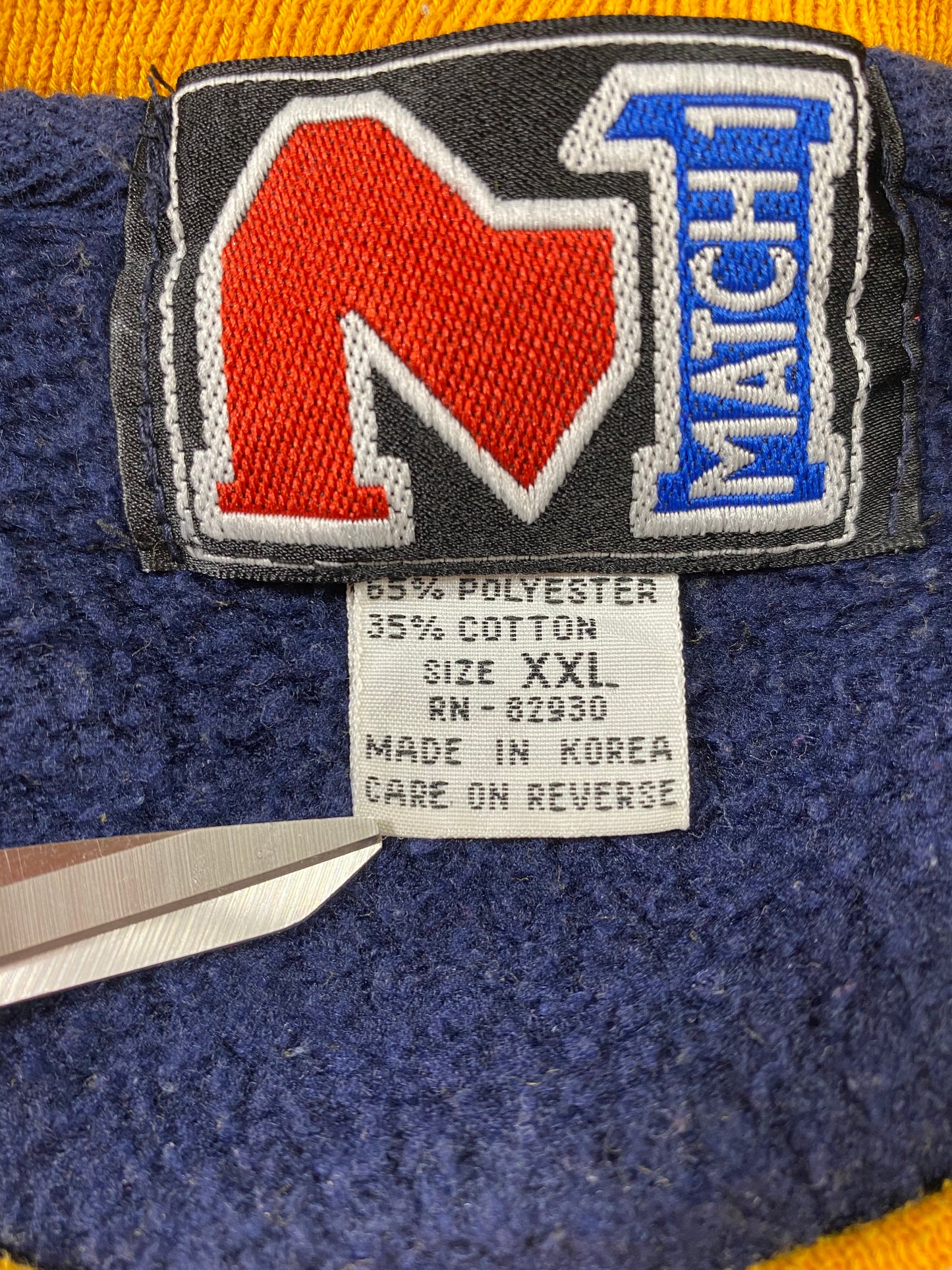 90’s MICHIGAN Size XXL Vintage Sweat-Shirt / 6478