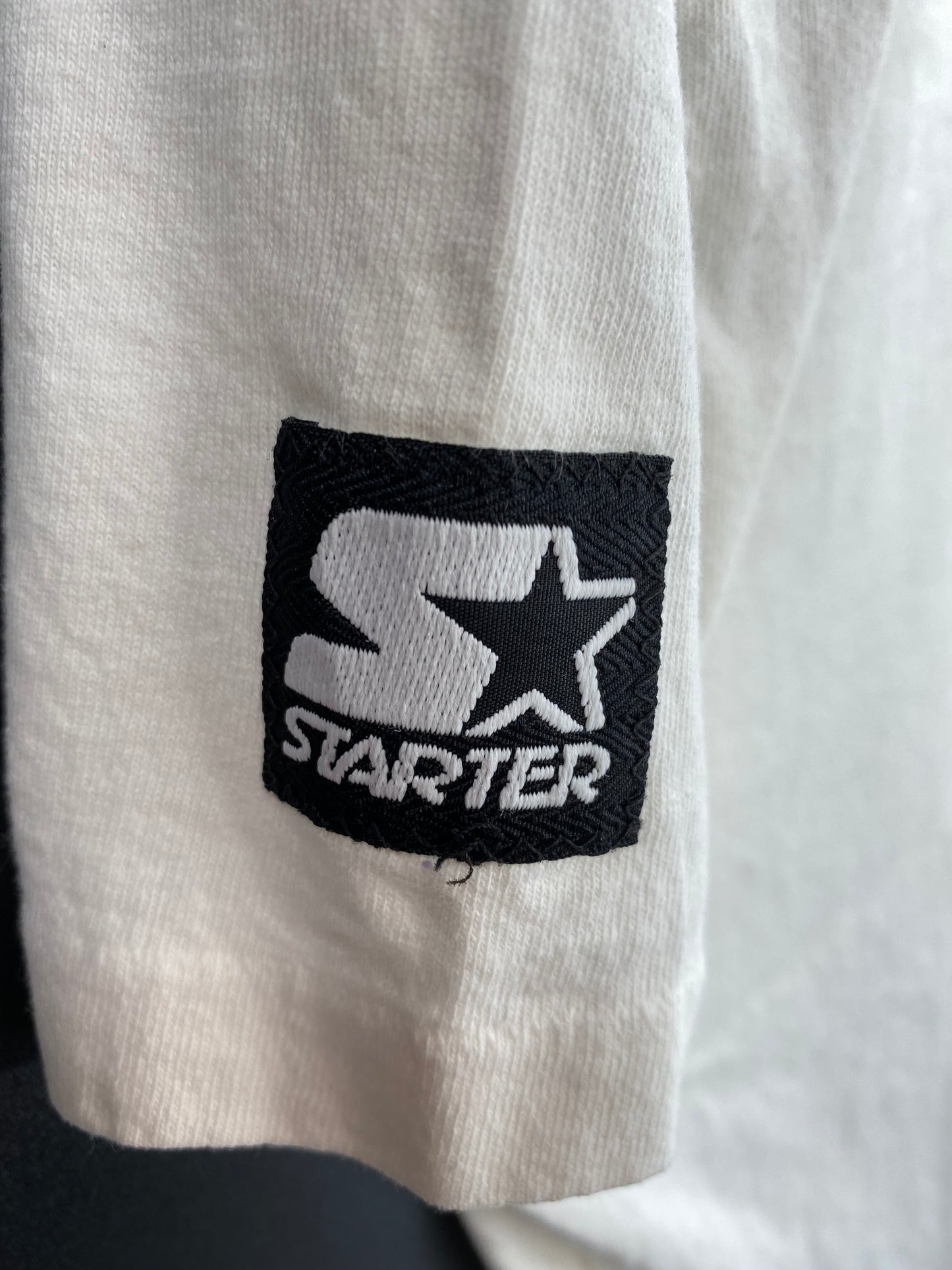 1996 STARTER CHICAGO BULLS Size M Vintage NBA T-shirt /  9534