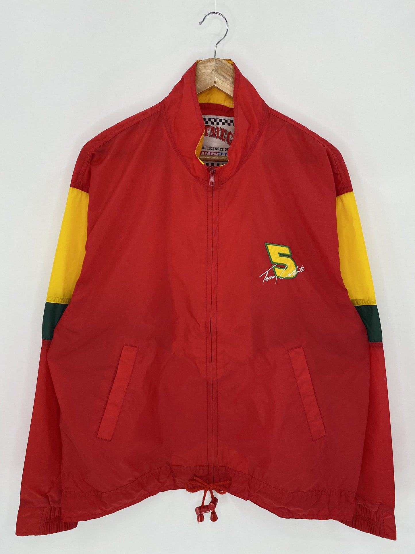Vintage NASCAR TERRY LABONTE Size M Racing Nylon Jacket / A6652