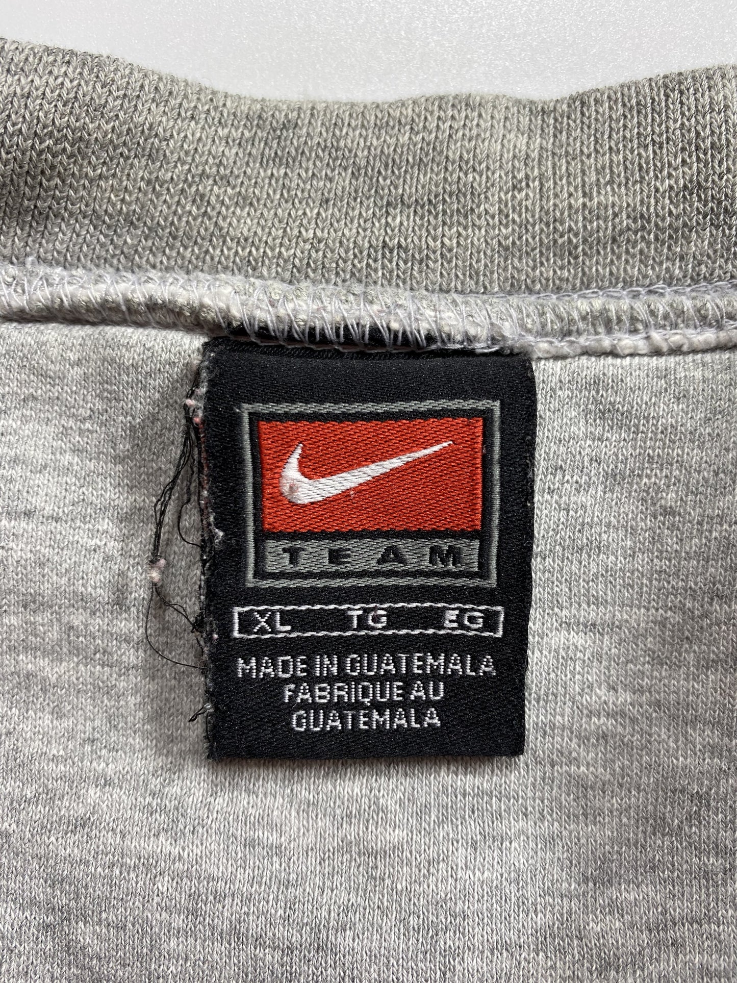 00’ NIKE Size XL Vintage Sweat-shirt / K5867