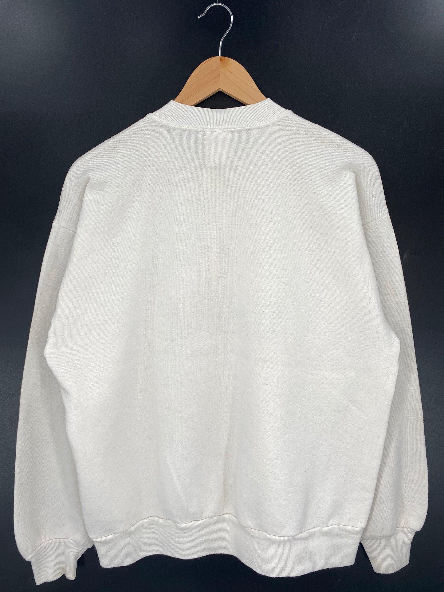 00’ DISNEY WINNIE THE POOH Made in USA Size L Vintage Sweat-Shirt / K2949