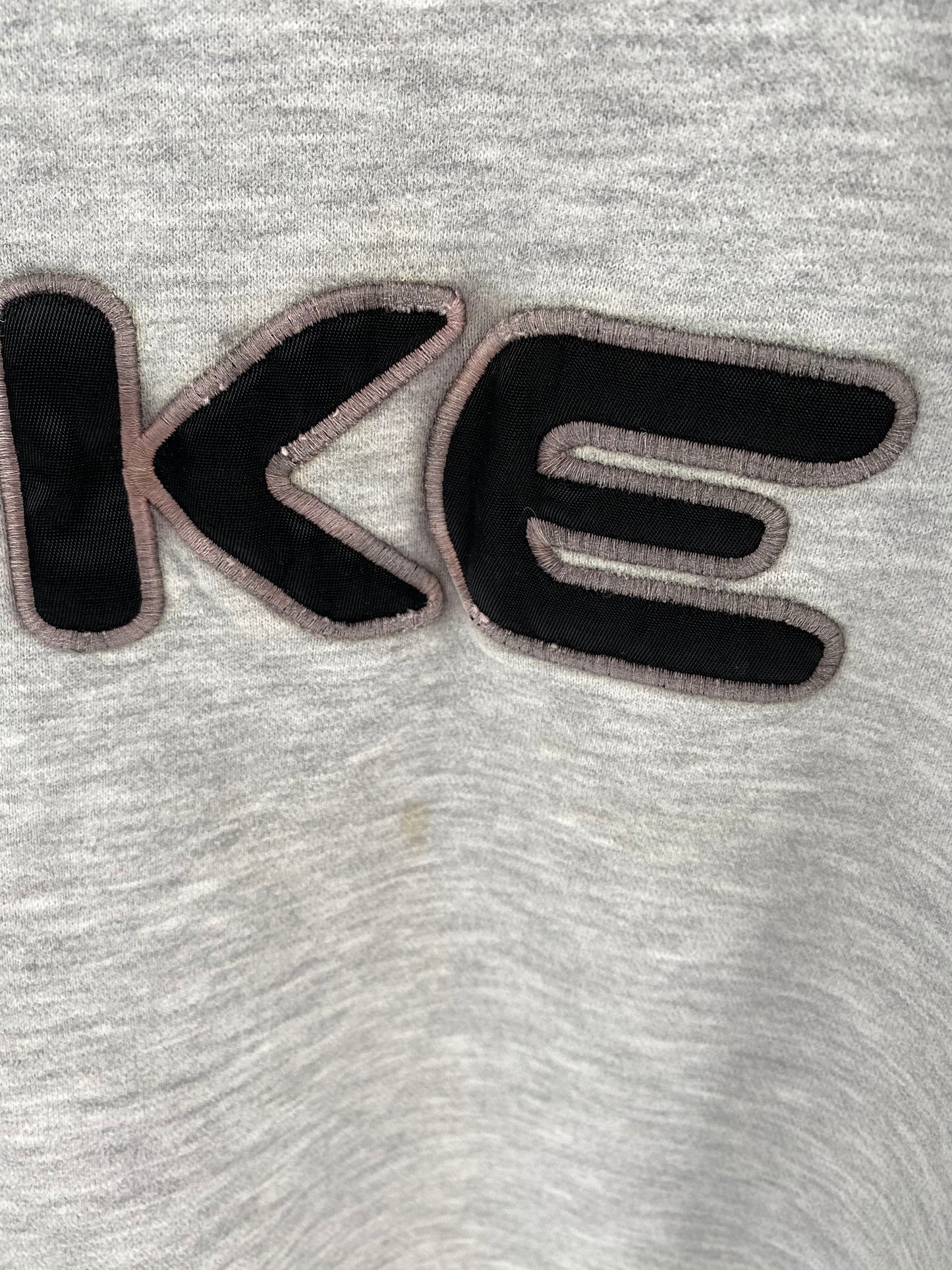 Vintage NIKE LOGO Size No Tag (Approx.L) Sweat-Shirt / K3186