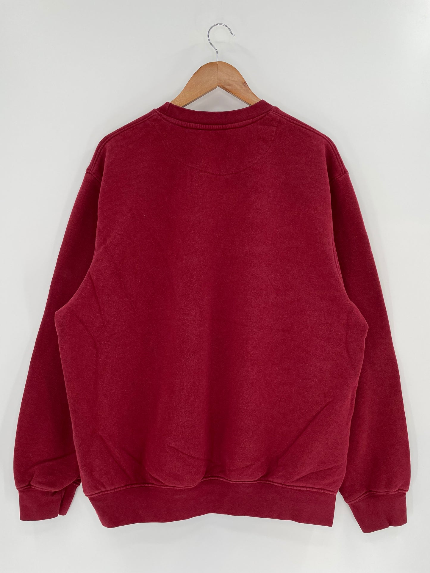 00’ NIKE MINI SWOOSH Size L Vintage Sweat-shirt / K508