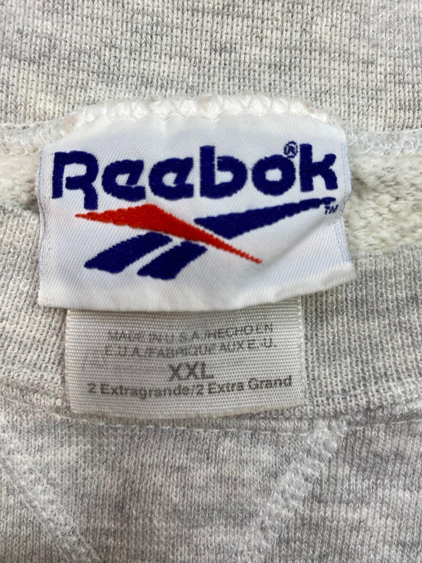 90’s REEBOK Size XXL Vintage Sweat-Shirt / 5391
