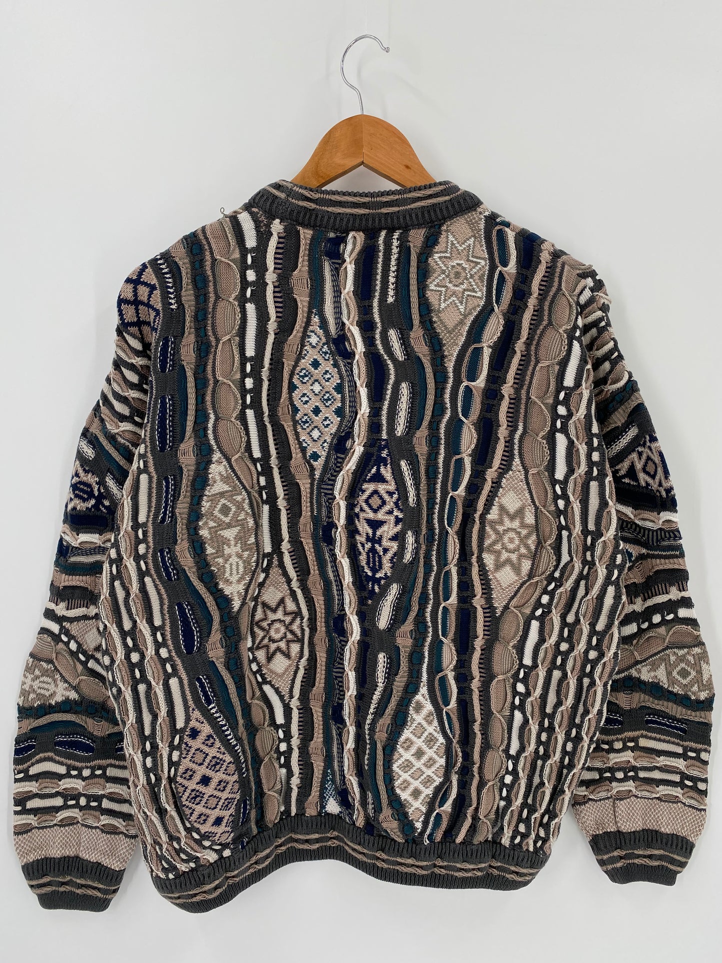 Vintage 3D COOGI- Style Size M Knit Sweater / K1291