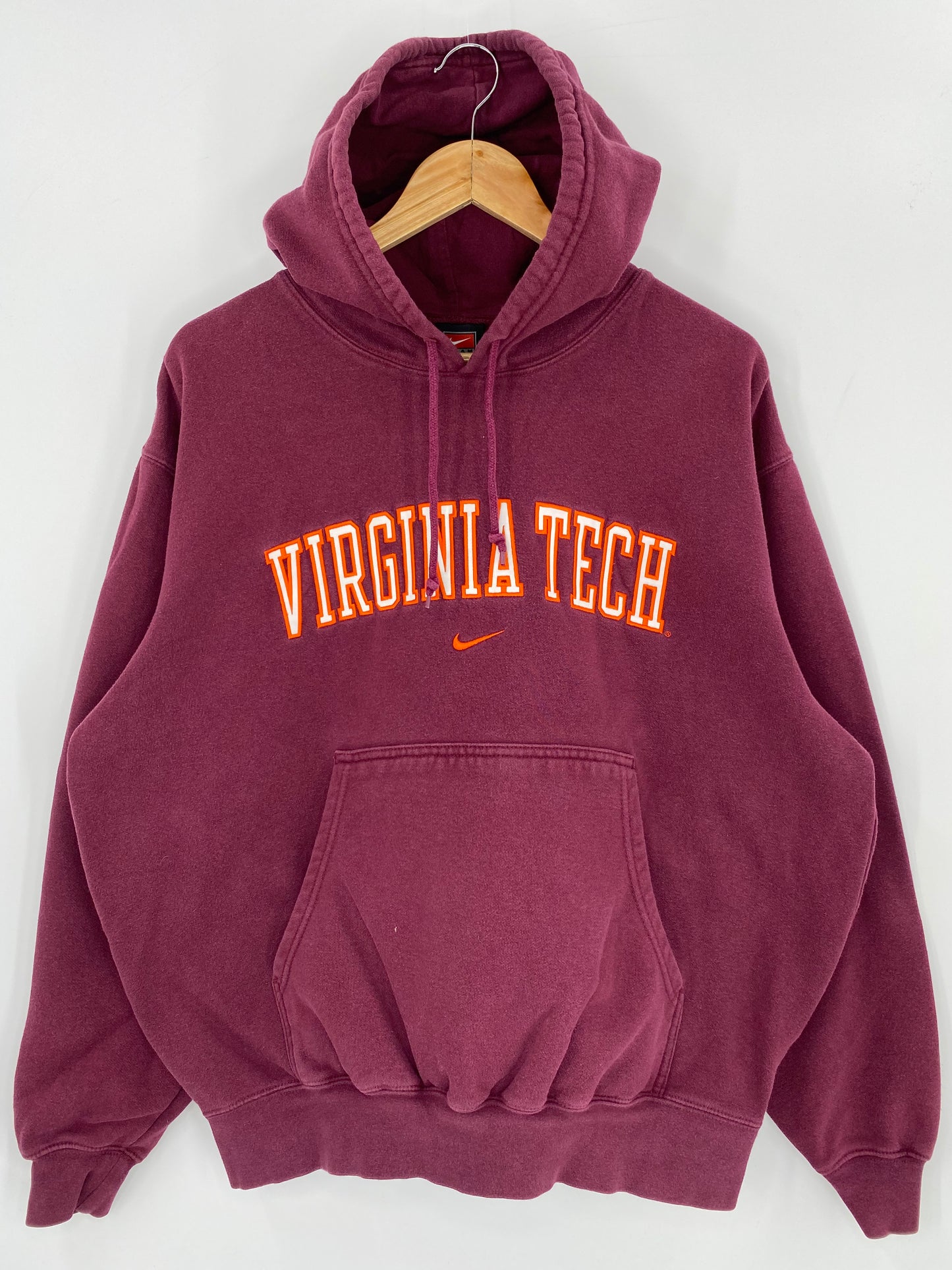00’ NIKE VIRGINIA TECH Size M Vintage Sweat-shirt / 9722
