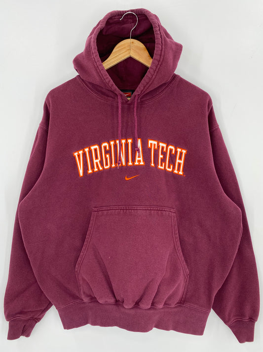 00’ NIKE VIRGINIA TECH Size M Vintage Sweat-shirt / 9722