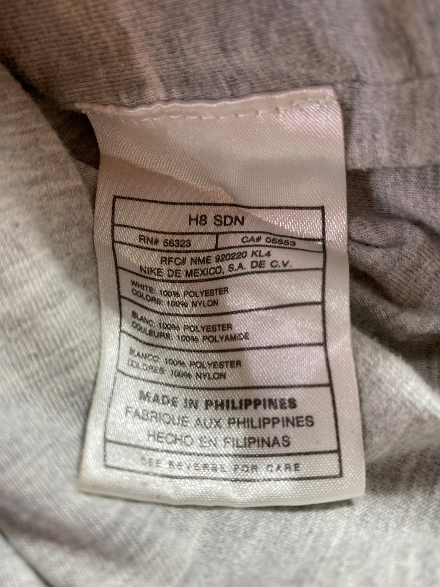 90’s NIKE Size XL Vintage Nylon Jacket / E71