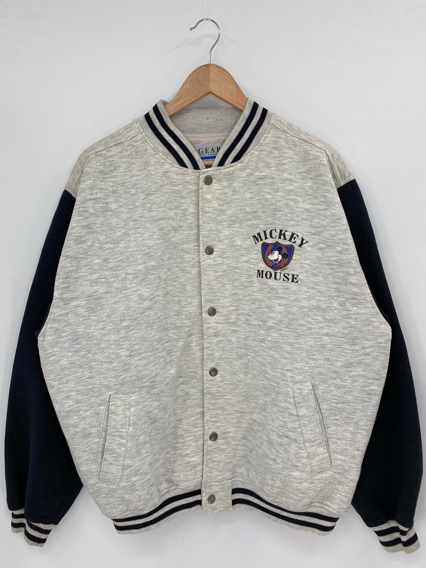 90’s DISNEY MICKEY MOUSE Size XL Vintage Outerwear / A4683
