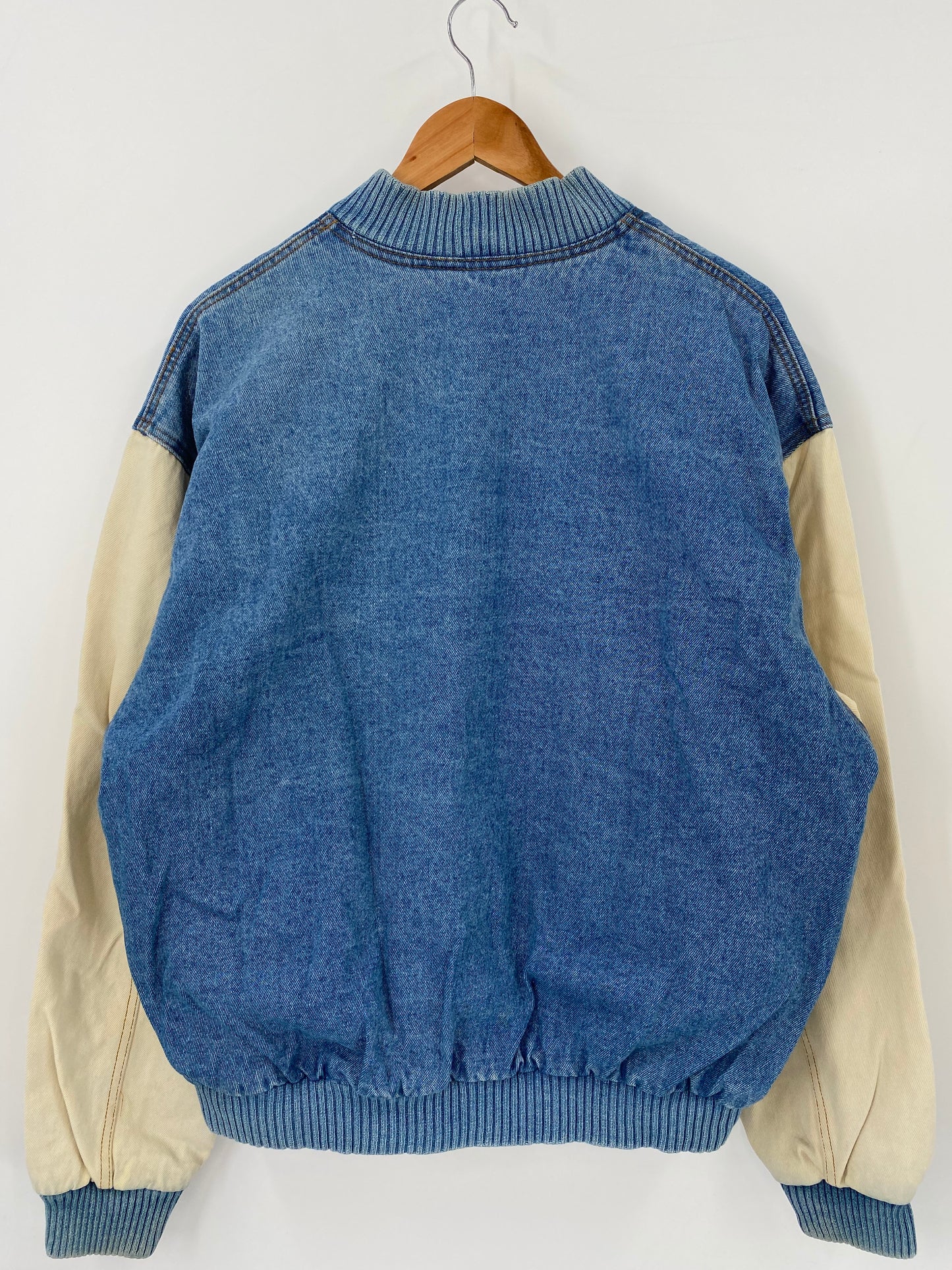 Vintage M&M Size L Denim Jacket  / K4109