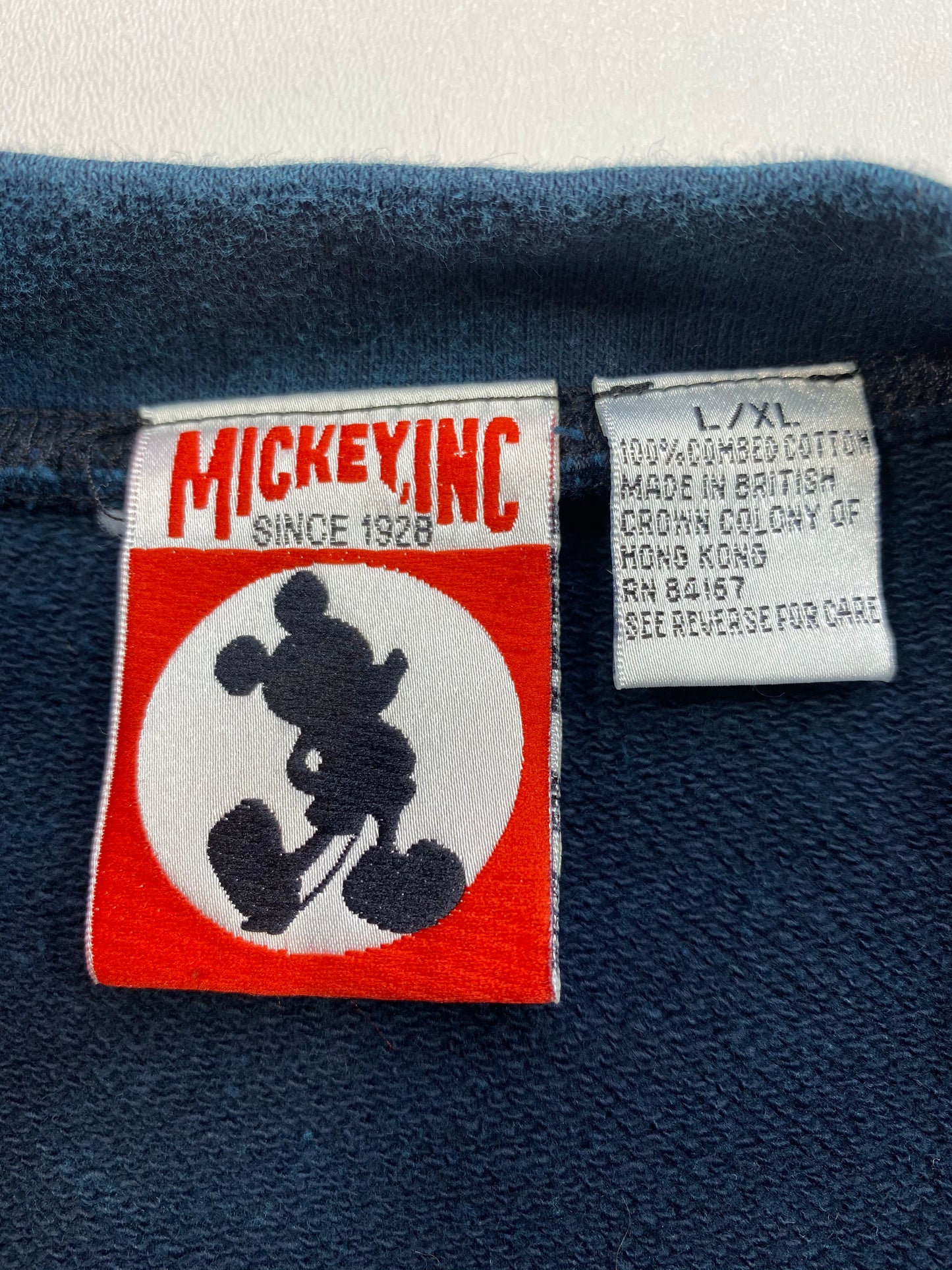 90’s Disney POOH Big Shape Vintage Sweat-Shirt / 5080