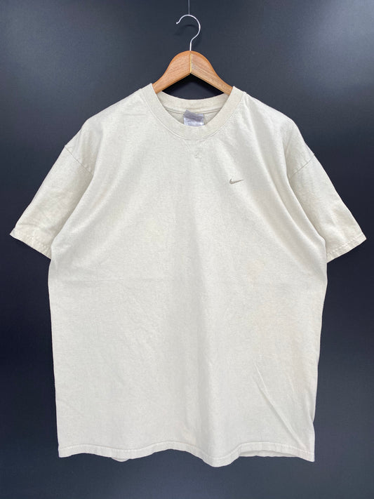 00’ NIKE Mini Swoosh Size XL Vintage T-shirt / 8164