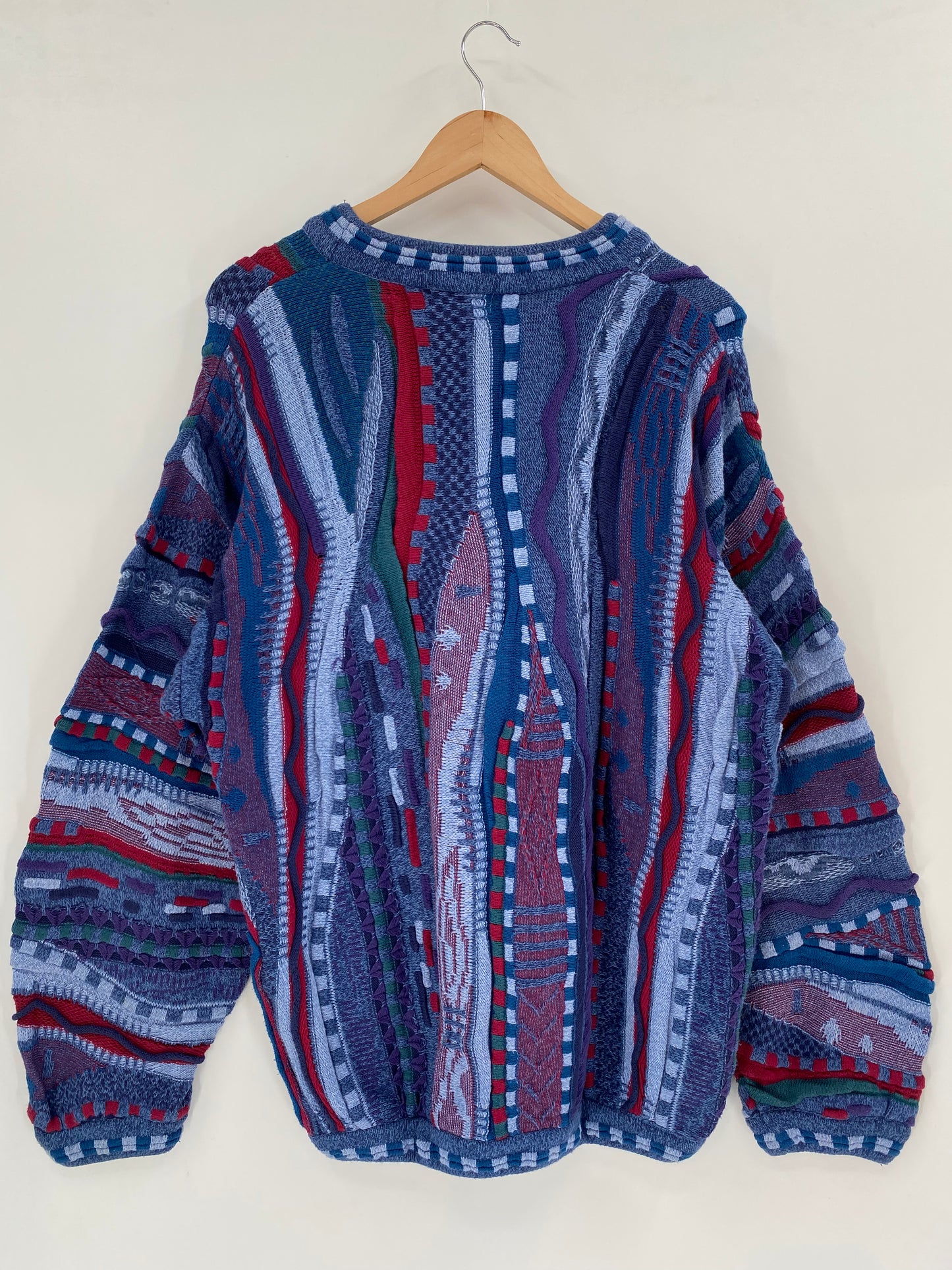 Vintage 3D COOGI- Style Size M Knit Sweater / K2232