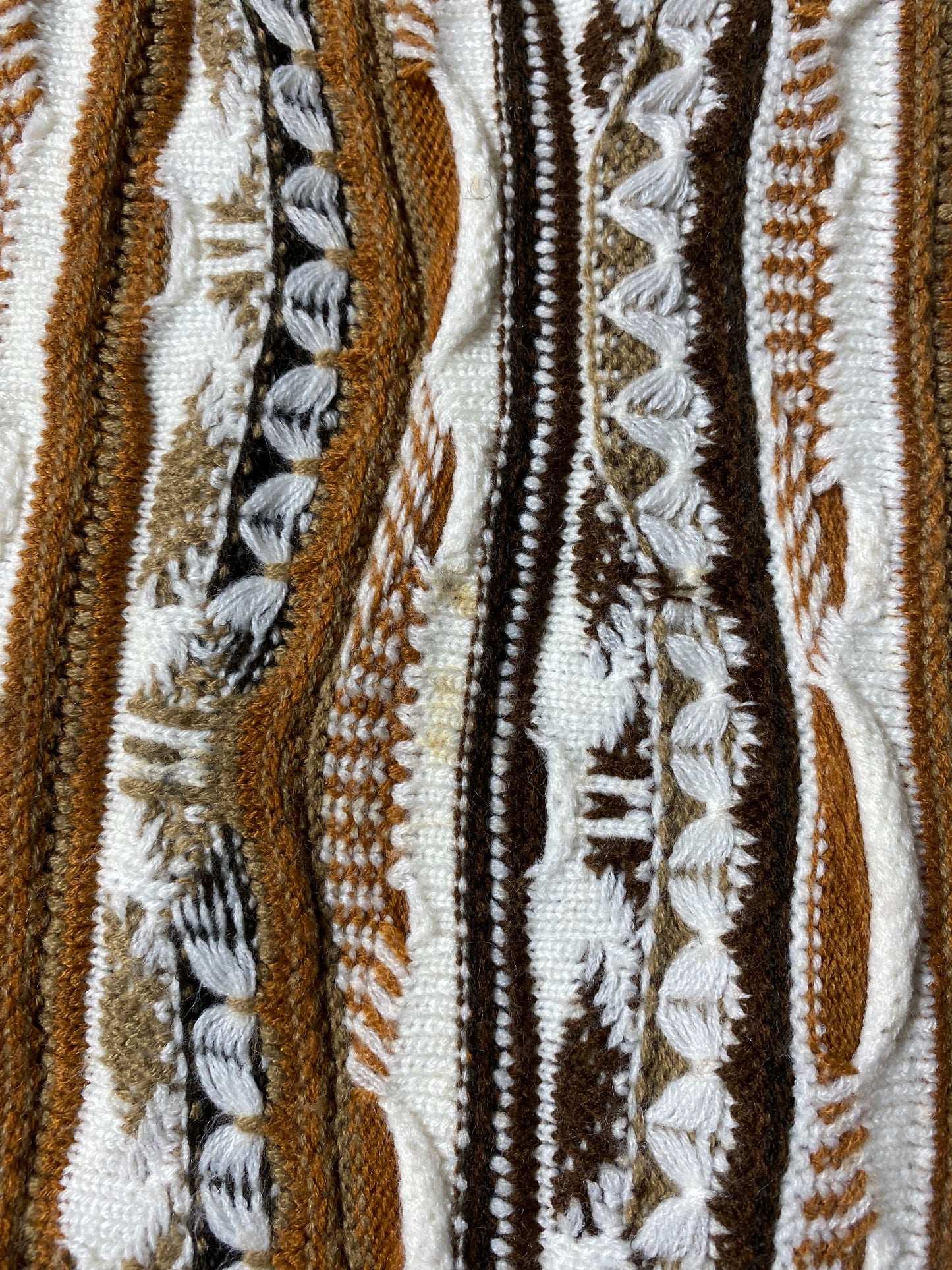 Vintage 3D COOGI- Style Size XXXL Knit Sweater / K3683