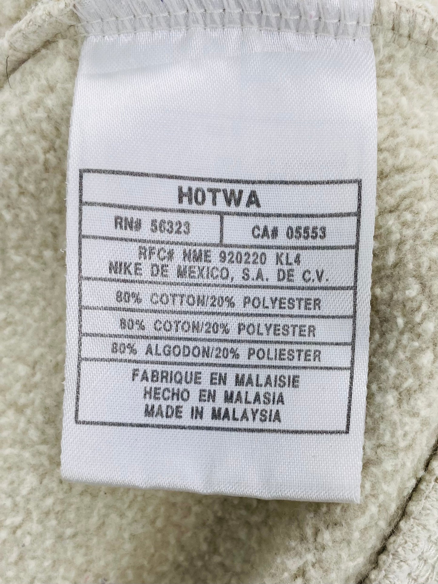 00’ NIKE Size Ladies L Vintage Sweat-shirt / 7218