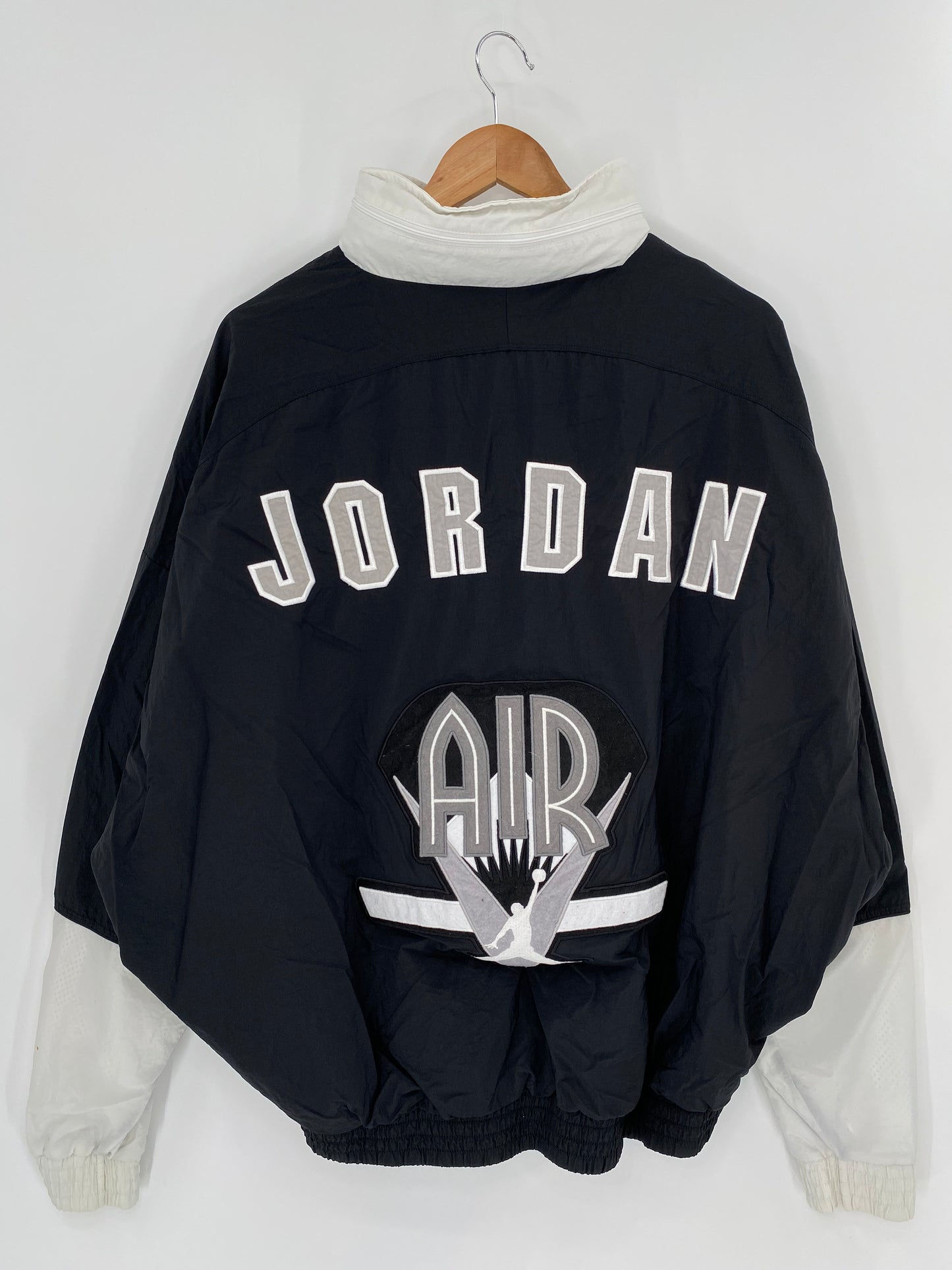 Vintage Nike JORDAN Size XL Nylon-Jacket/ k524