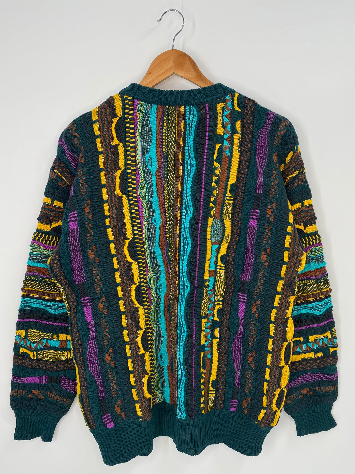 Vintage 3D COOGI Style Size M Knit Sweater / A6717