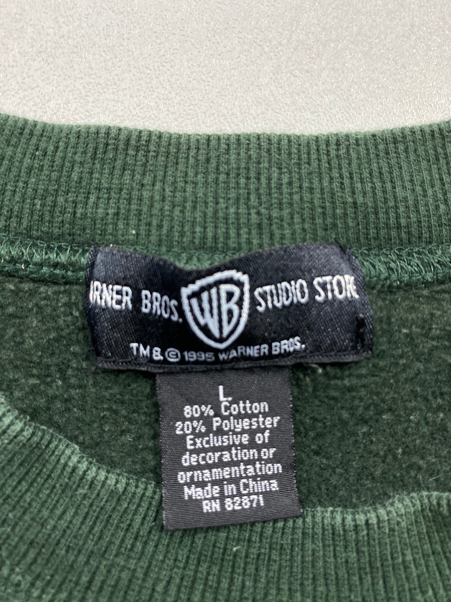 1995 Looney Tunes Size L Vintage Sweat-shirt / 5929