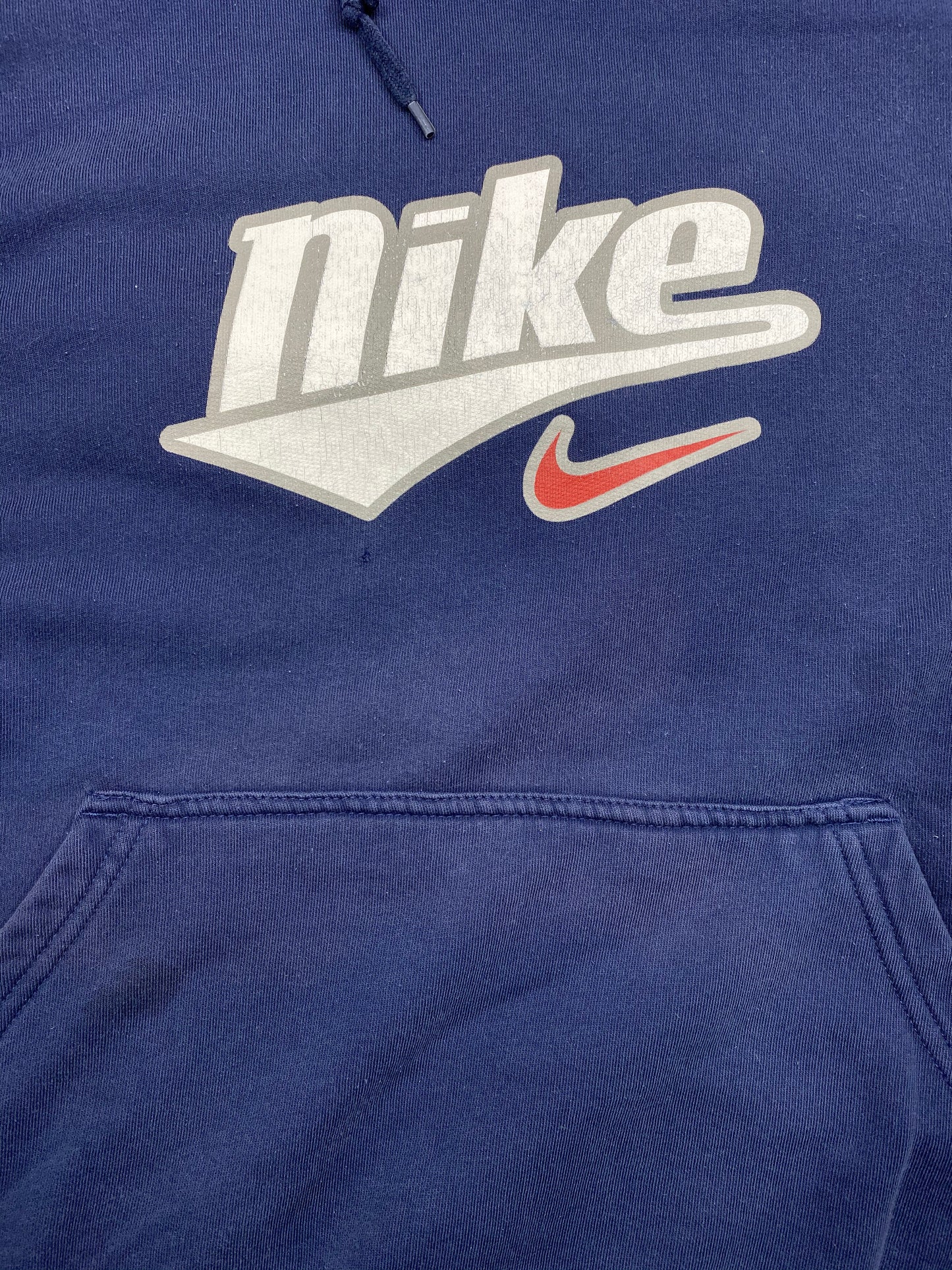 00’ NIKE Size XL Vintage Hoodie Sweat-Shirt / 5685